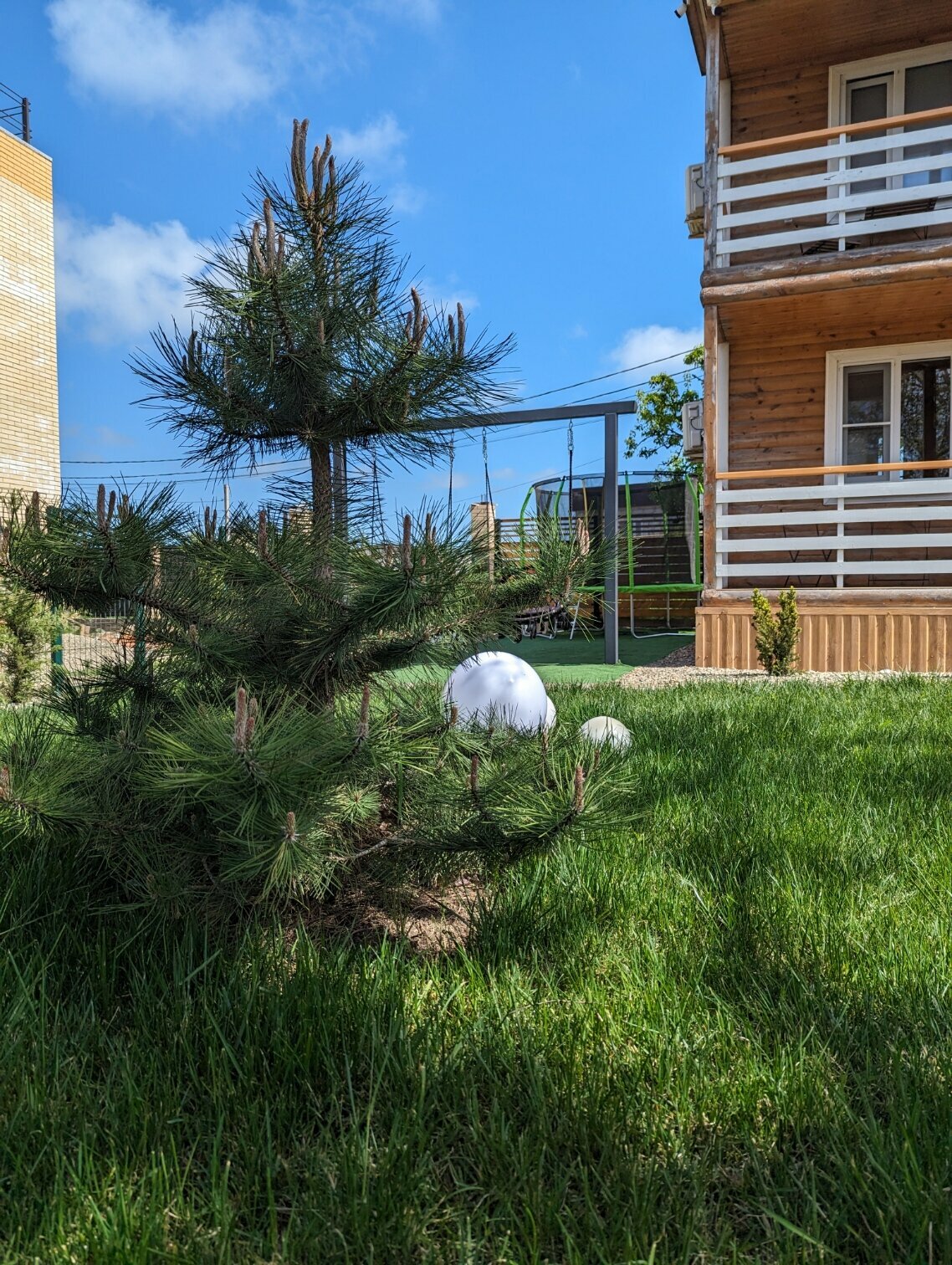 Семейный номер с террасой