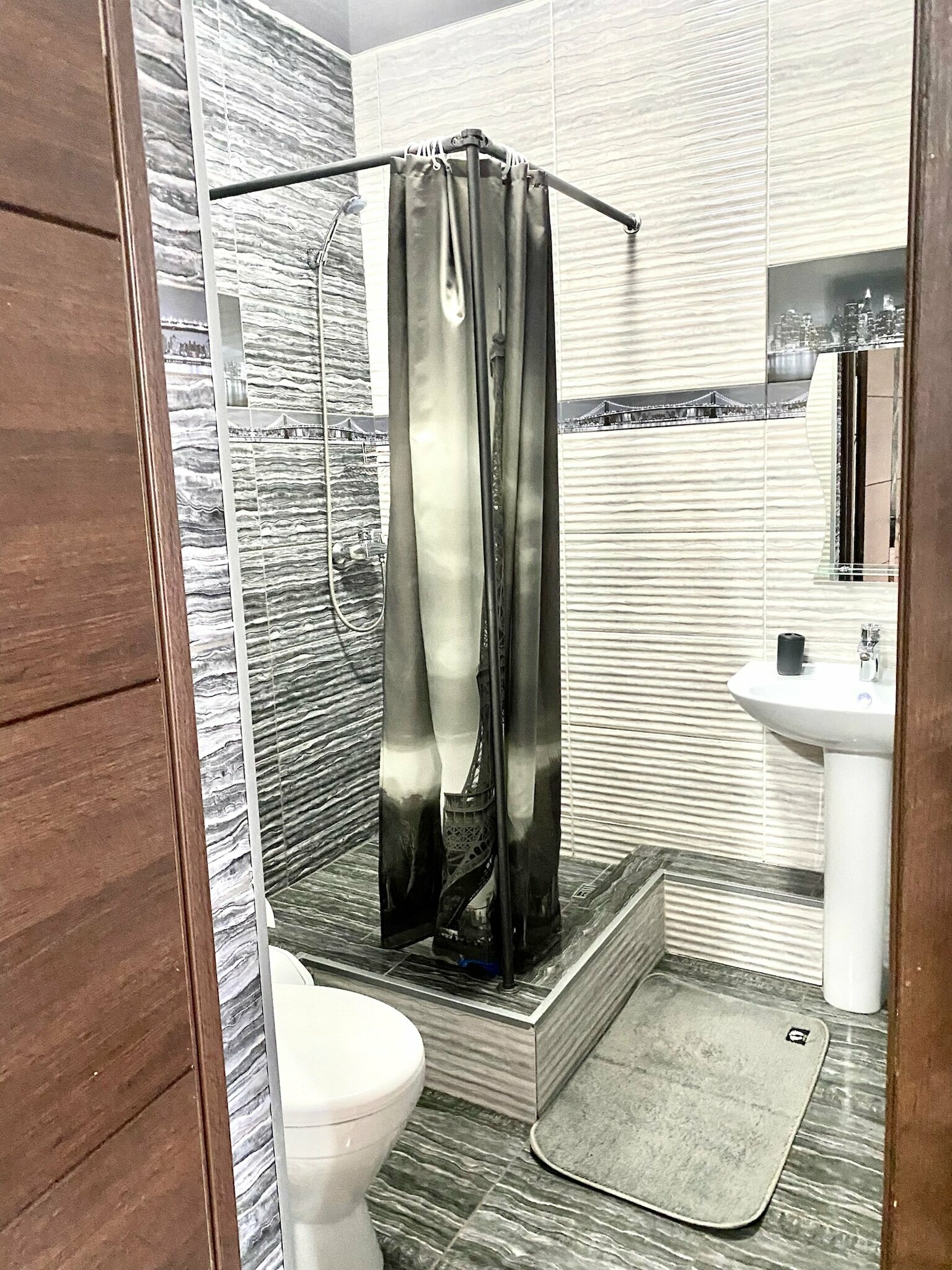 Апартаменты с 1 спальней