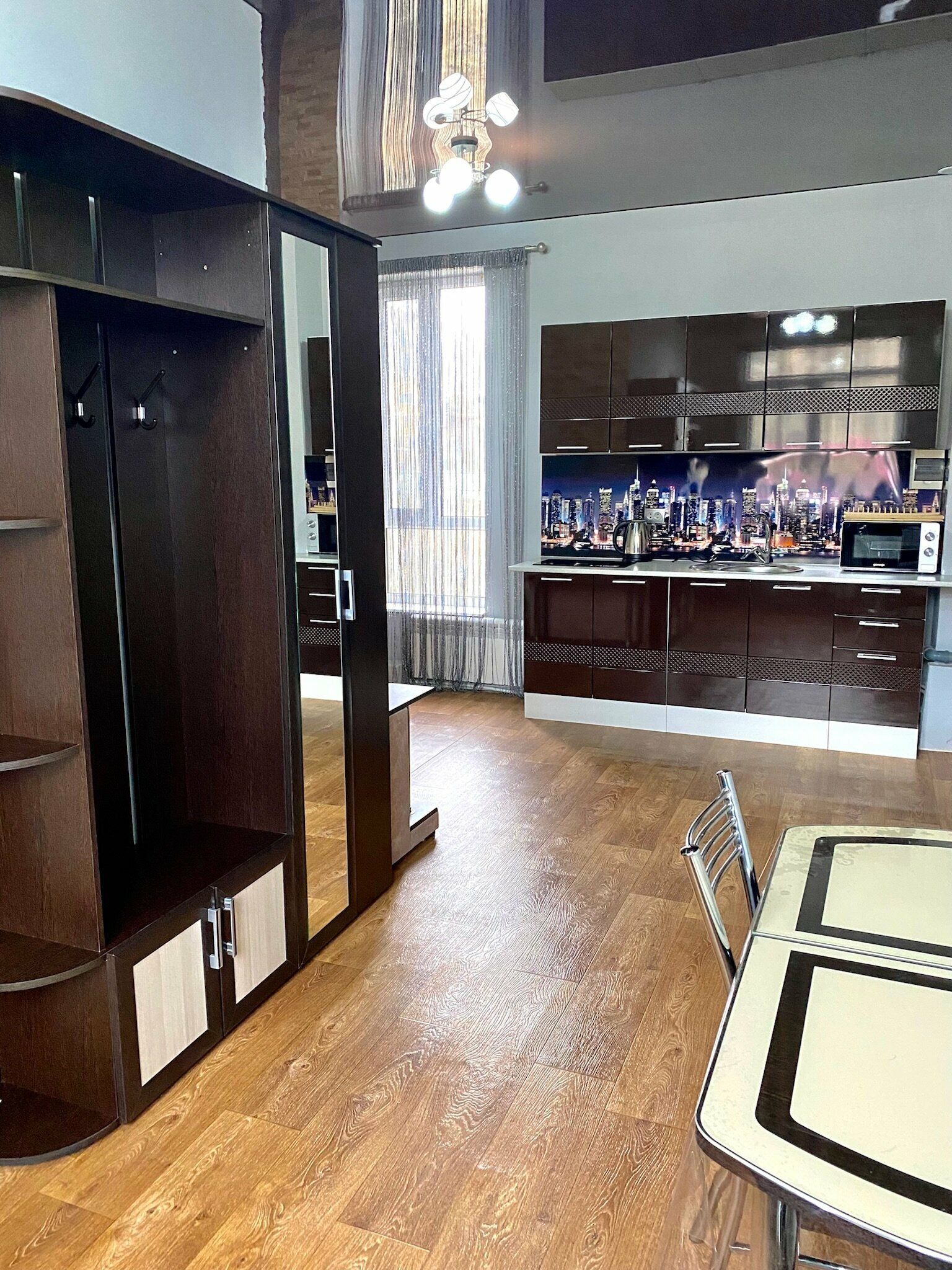 Апартаменты с 1 спальней