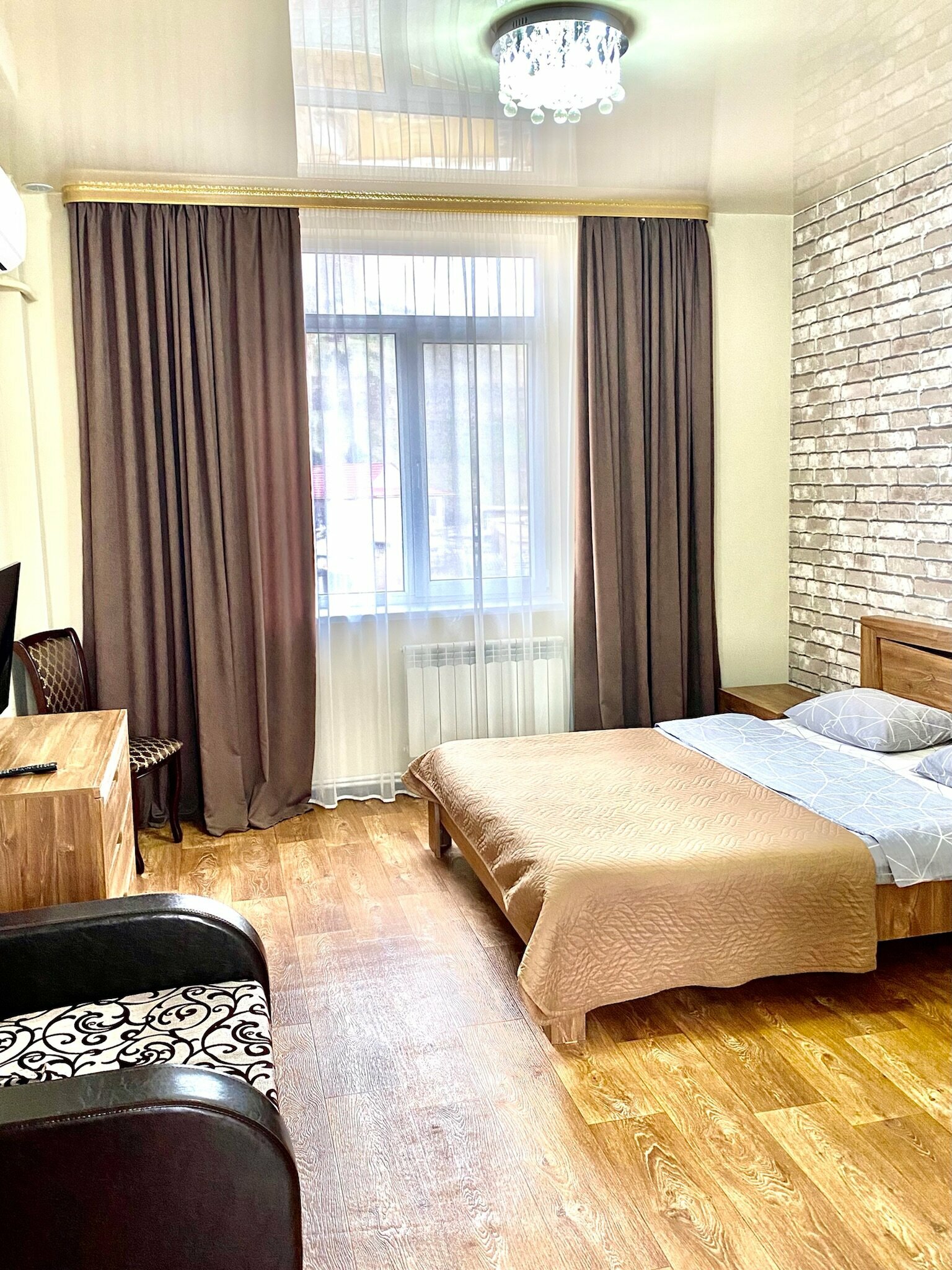 Апартаменты с 1 спальней