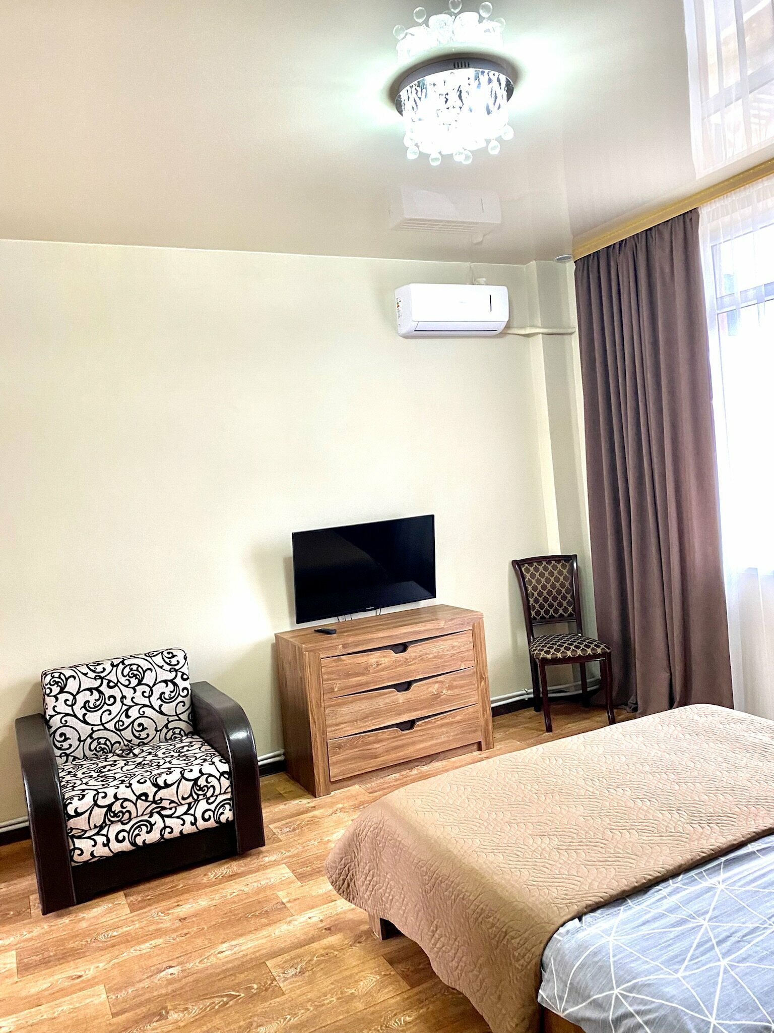 Апартаменты с 1 спальней