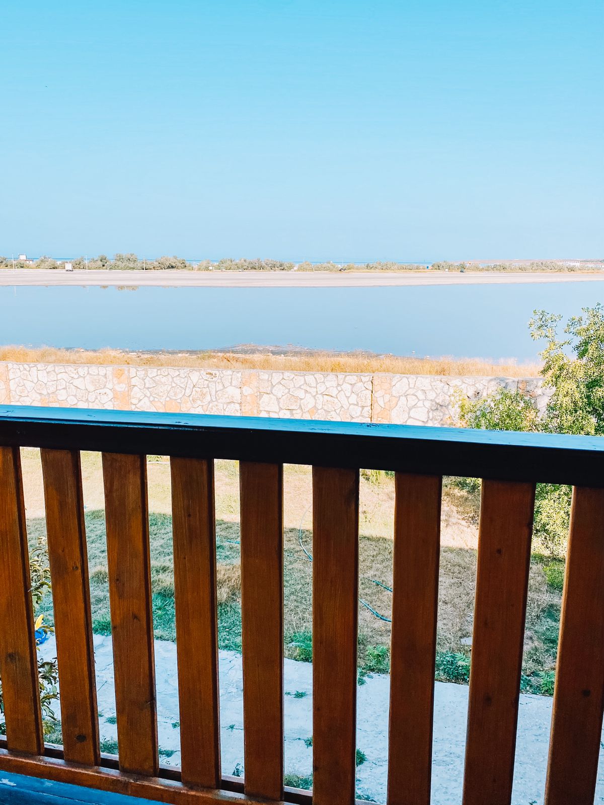 Трехместный номер с видом на море