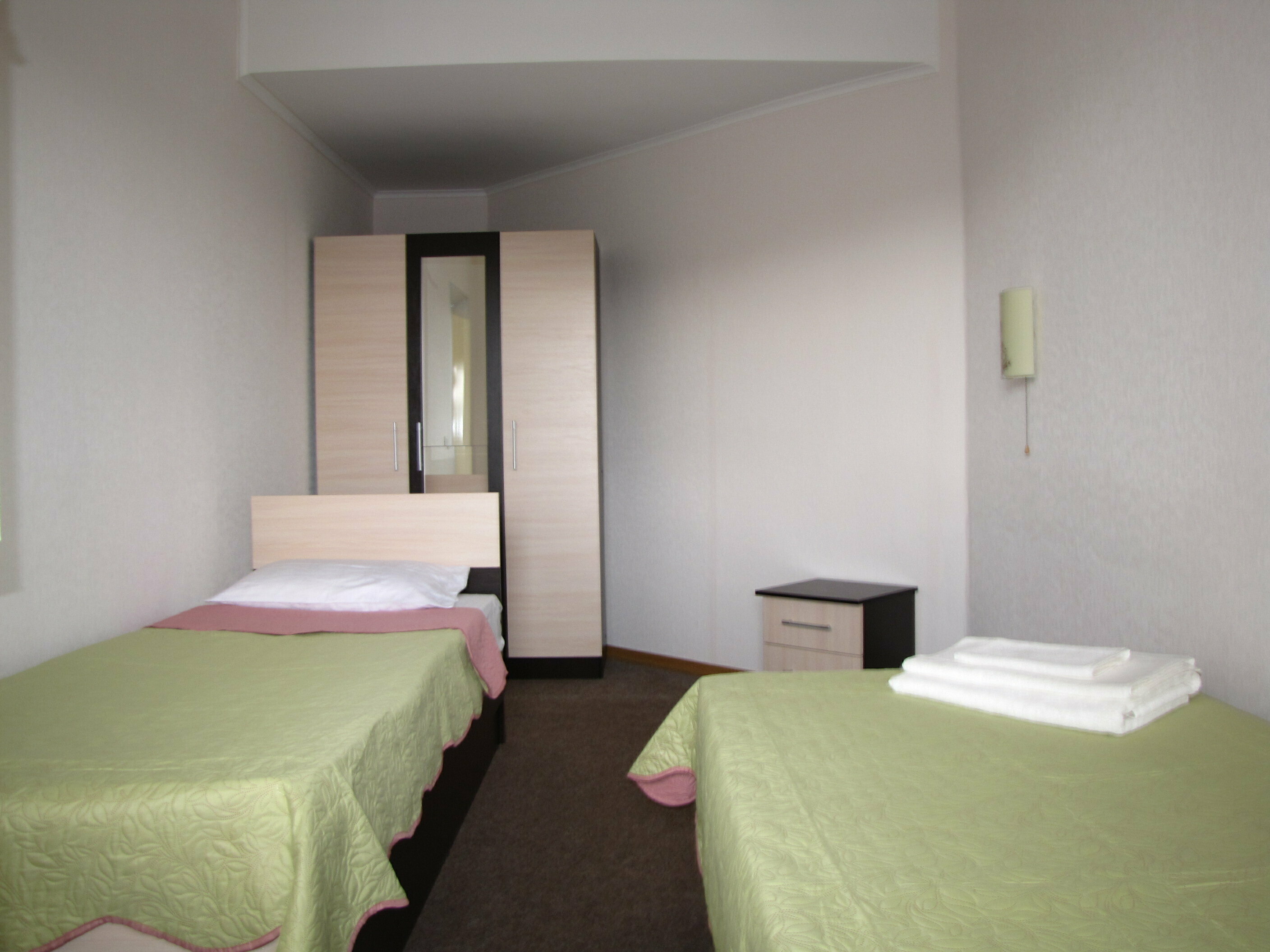 Апартаменты с 2 спальнями