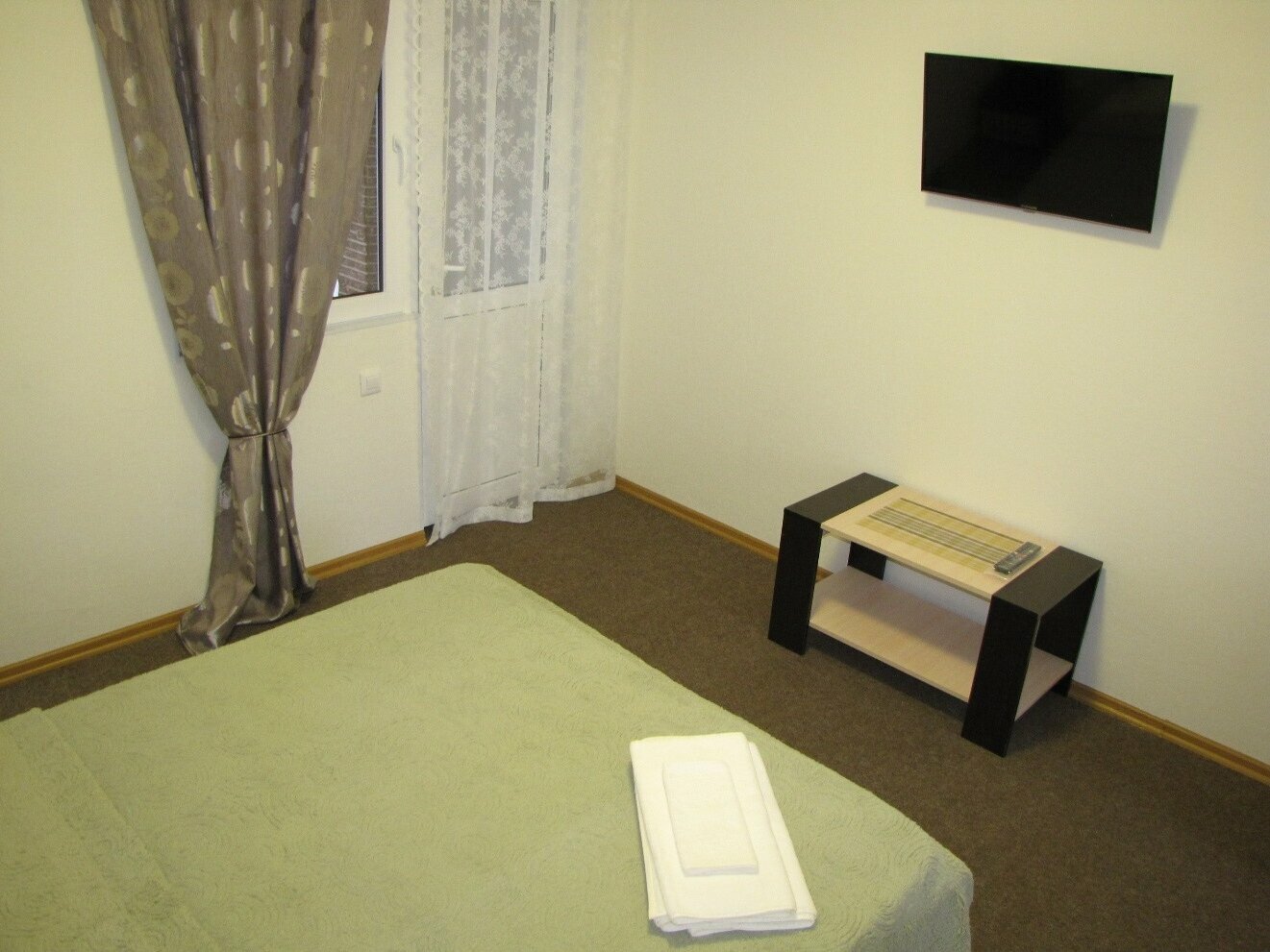 Апартаменты с 2 спальнями