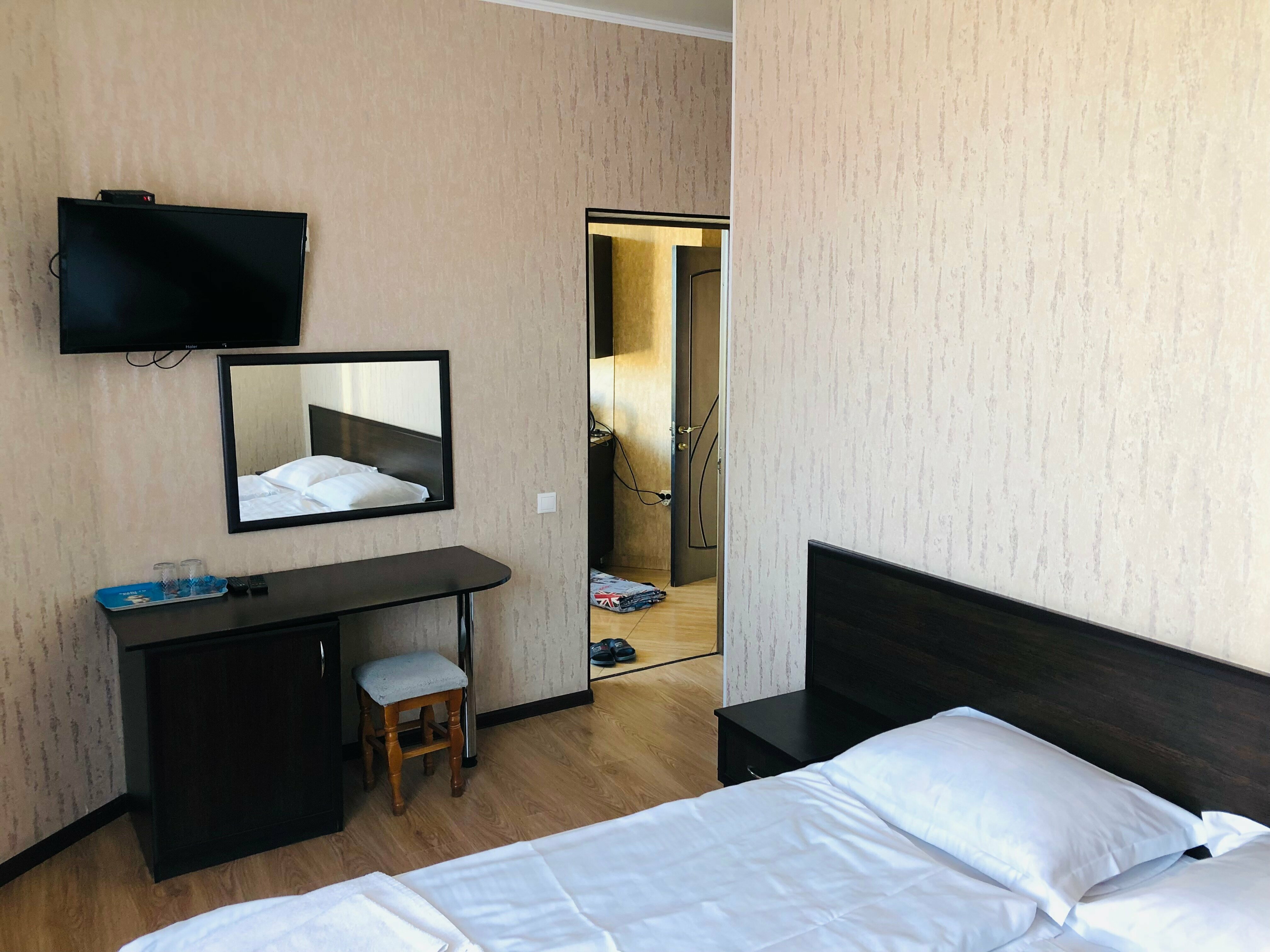 Двухместный номер Делюкс с 1 кроватью или 2 отдельными кроватями и балконом