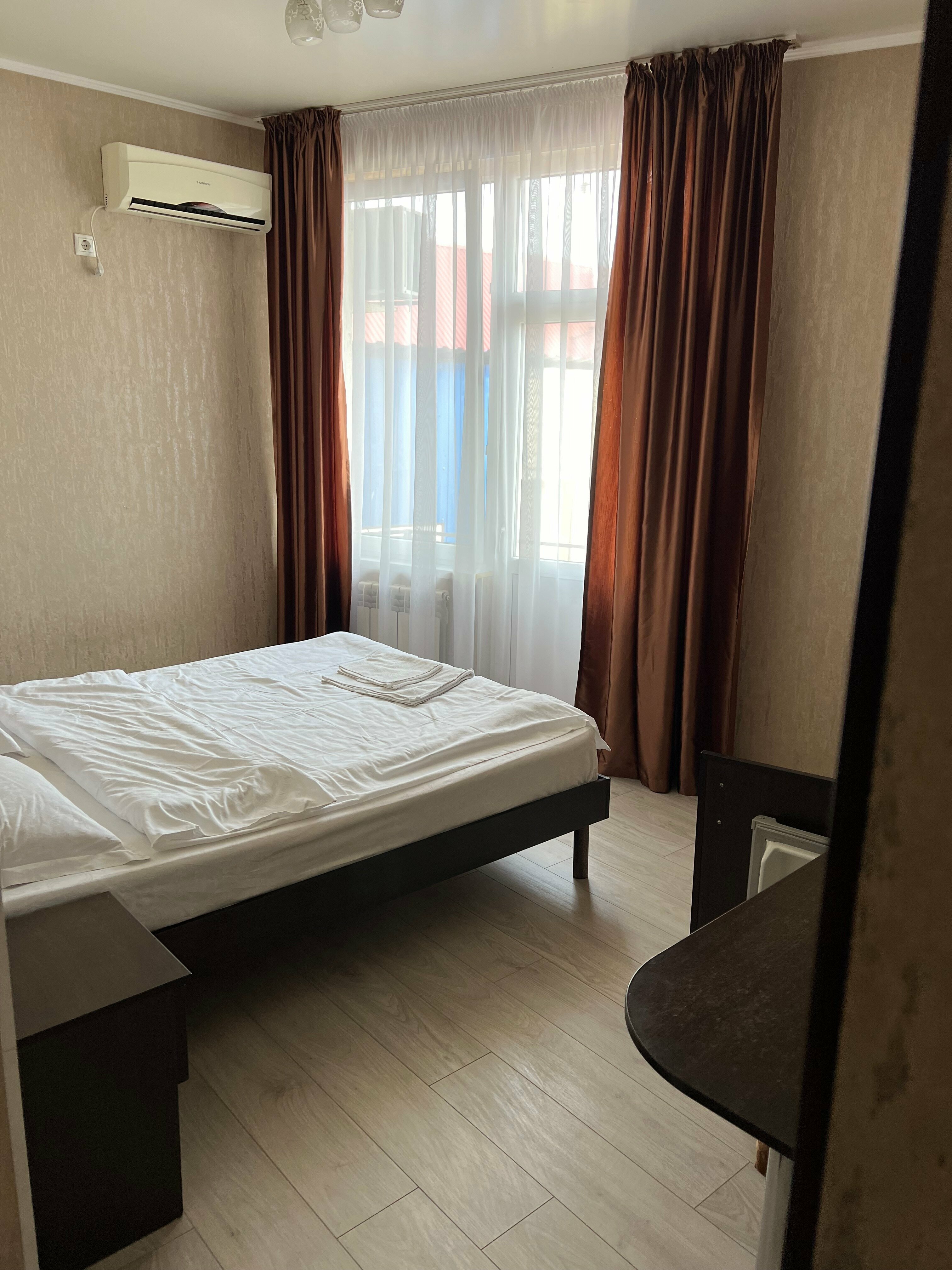 Двухместный номер Делюкс с 1 кроватью или 2 отдельными кроватями и балконом