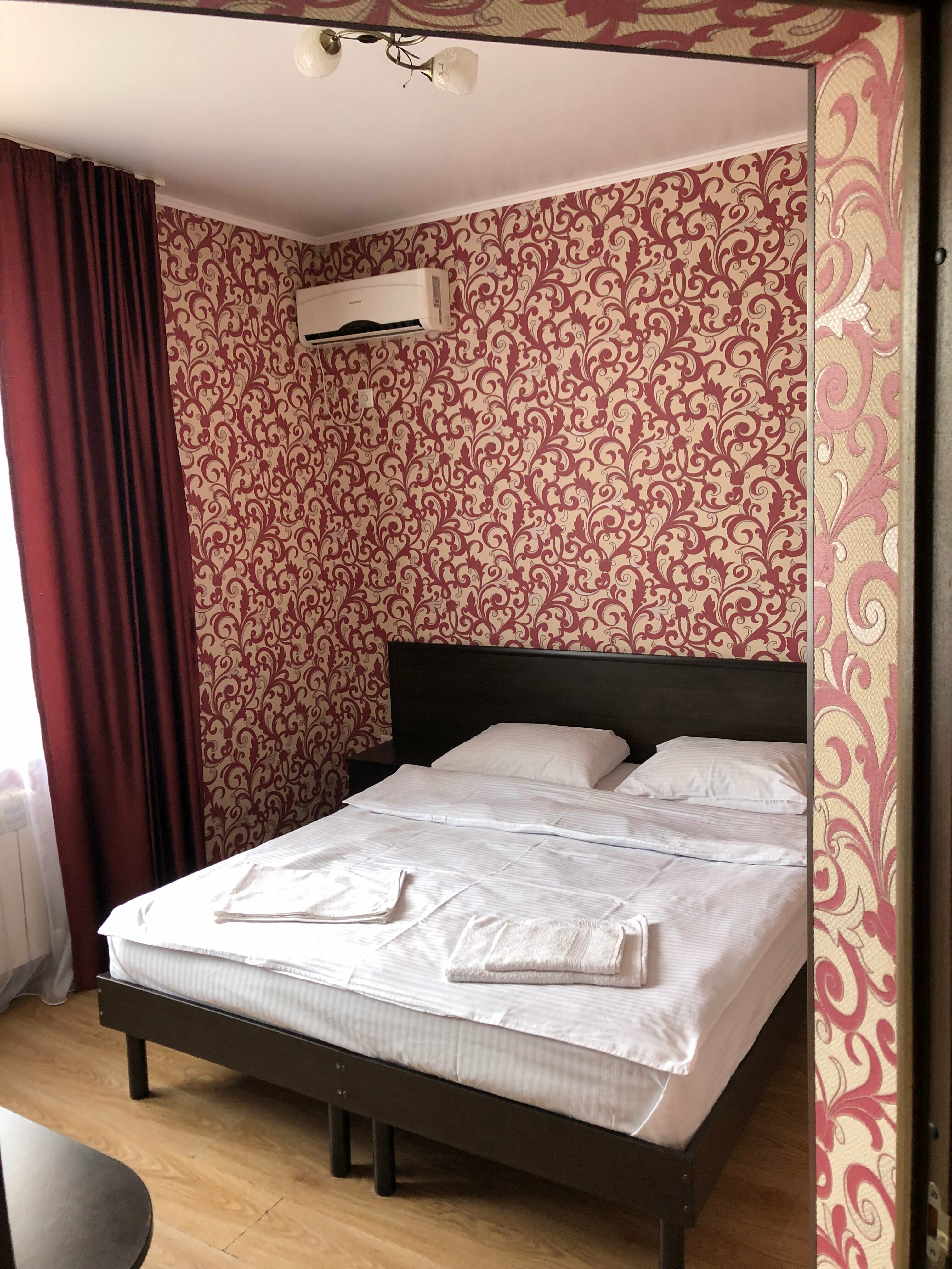 Двухместный номер Делюкс с 1 кроватью или 2 отдельными кроватями и балконом