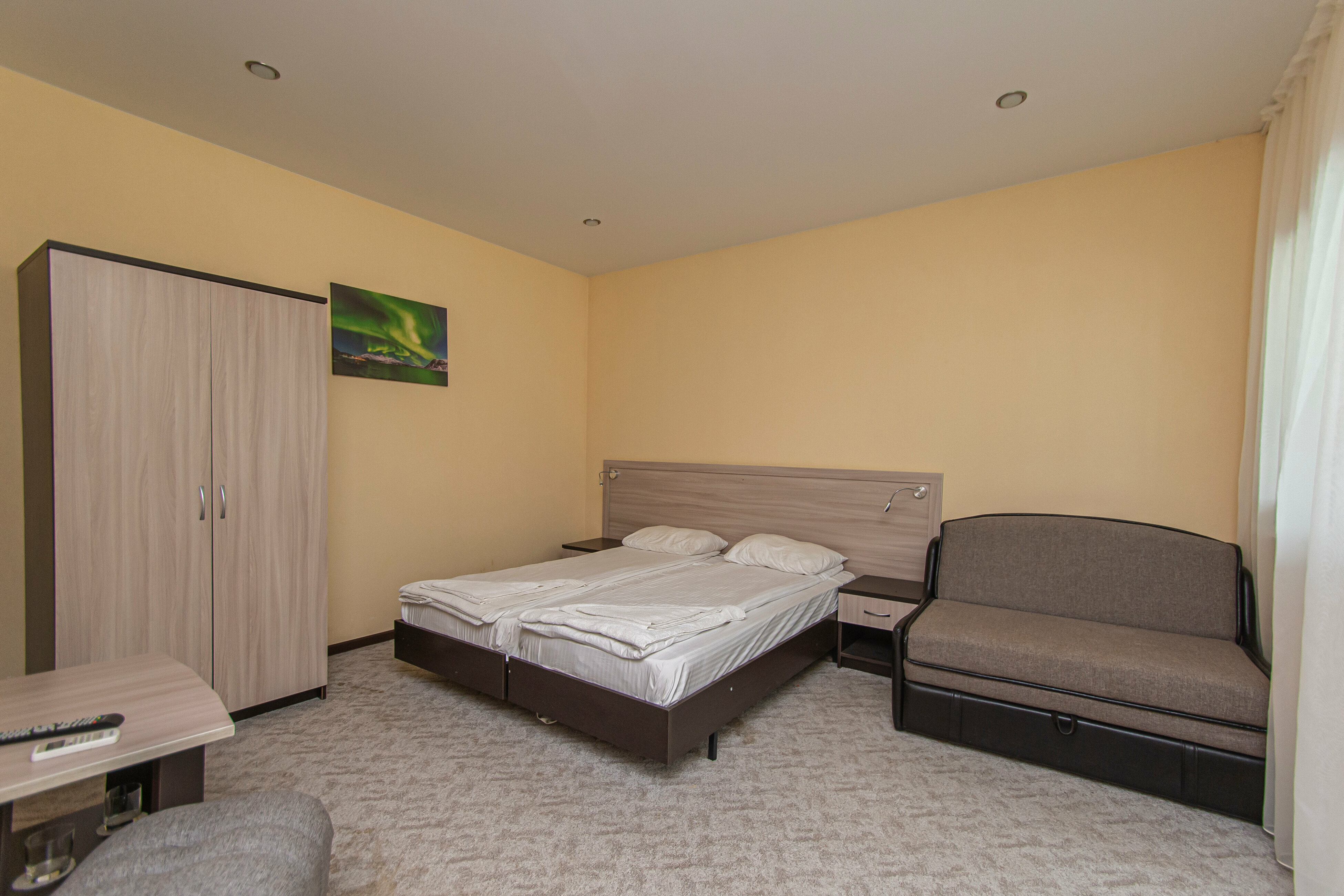 Таунхаус с выходом во двор