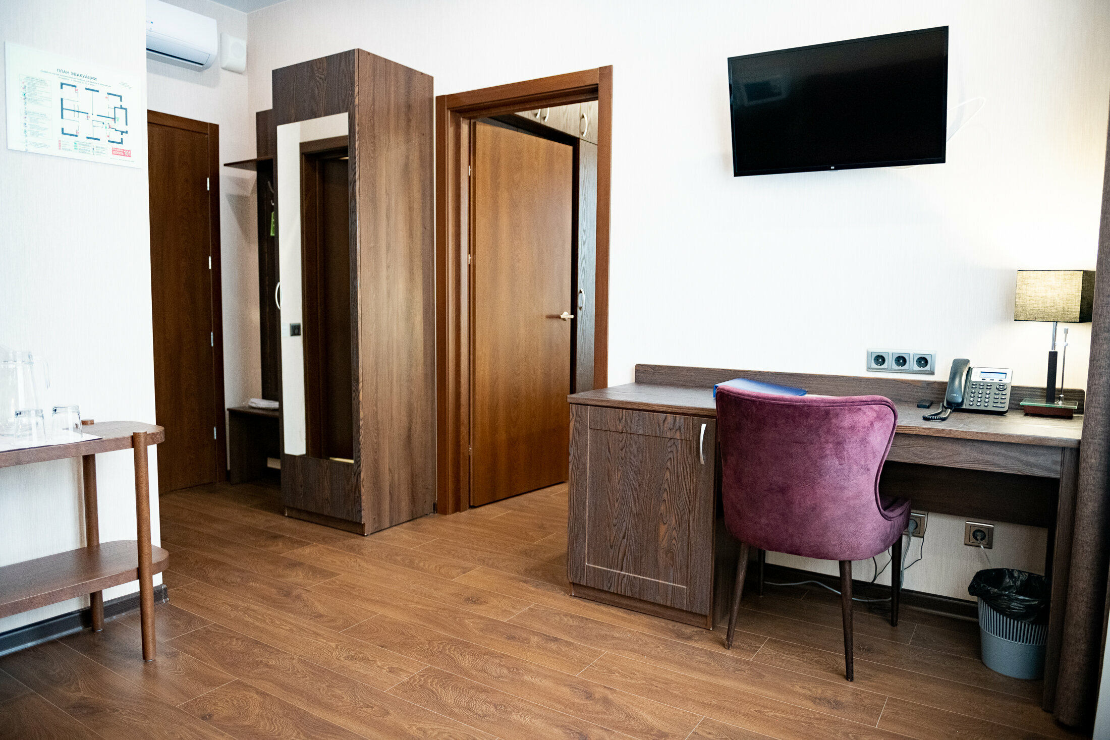 Стандартный номер с кроватью размера "queen-size"