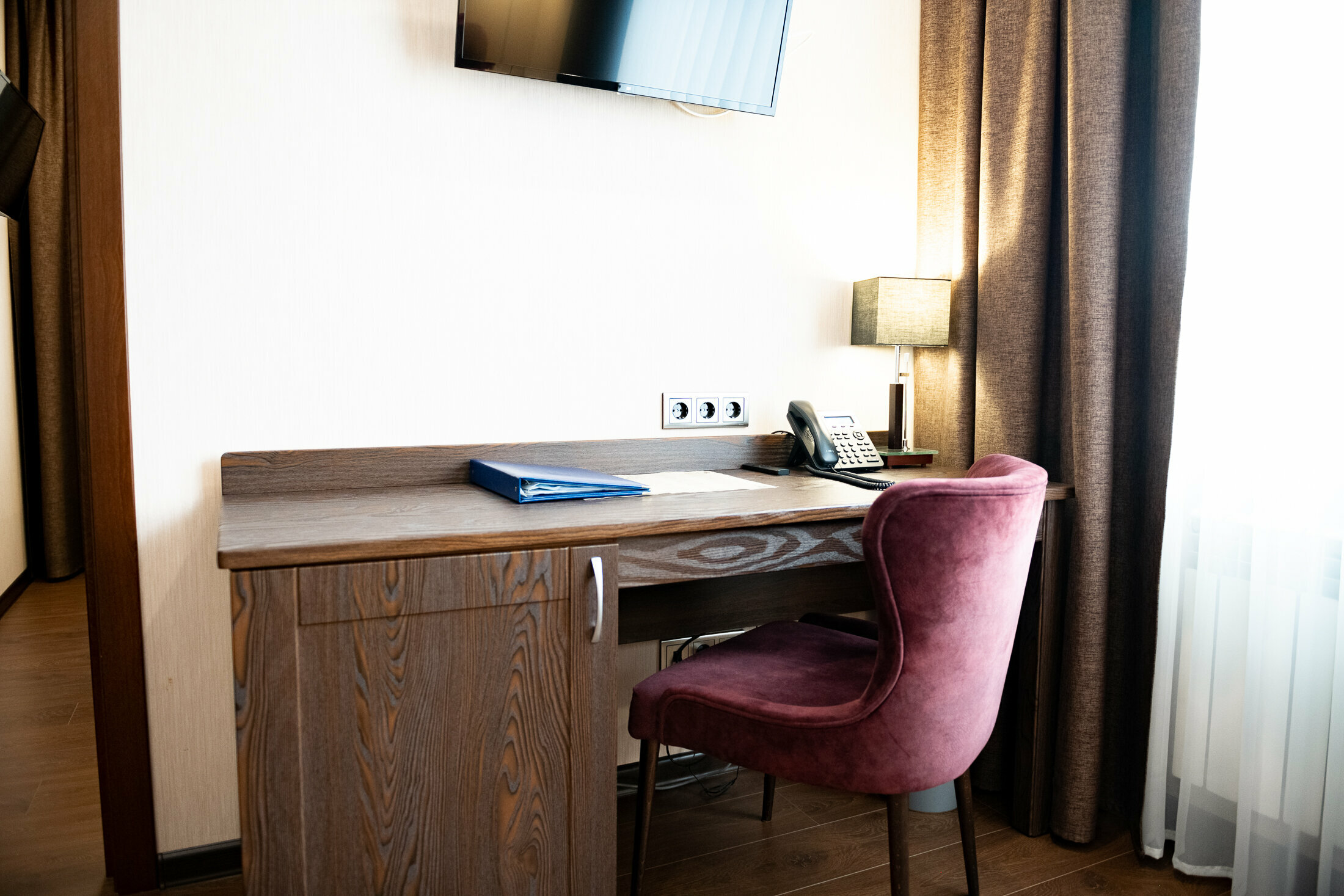 Стандартный номер с кроватью размера "queen-size"