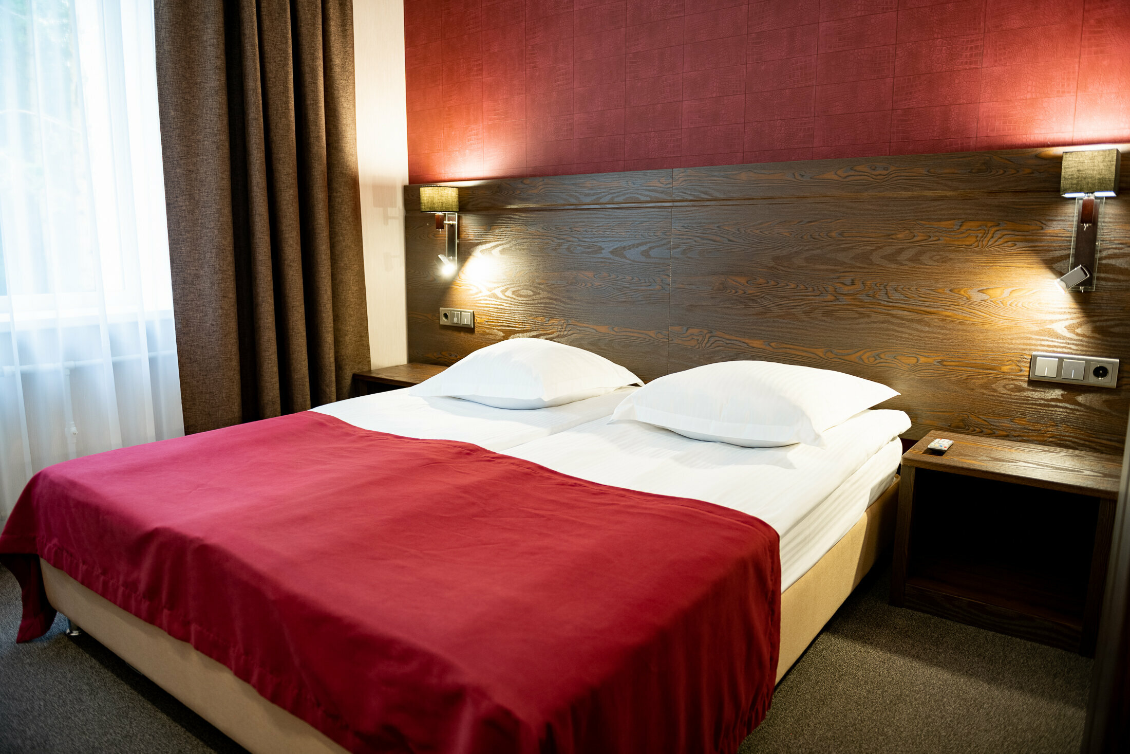 Люкс с видом на сад