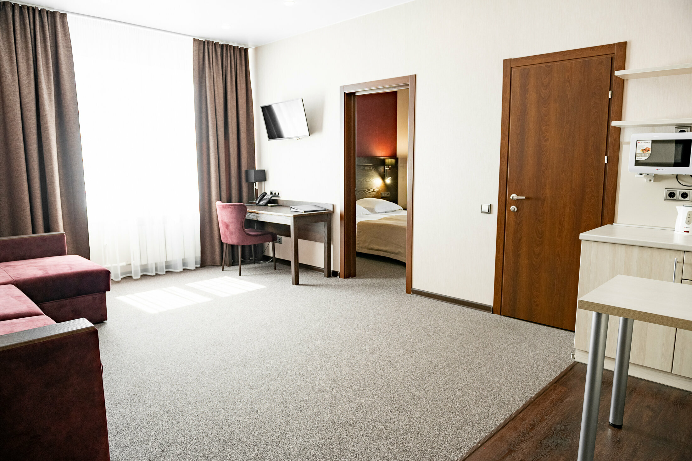 Люкс с 1 спальней