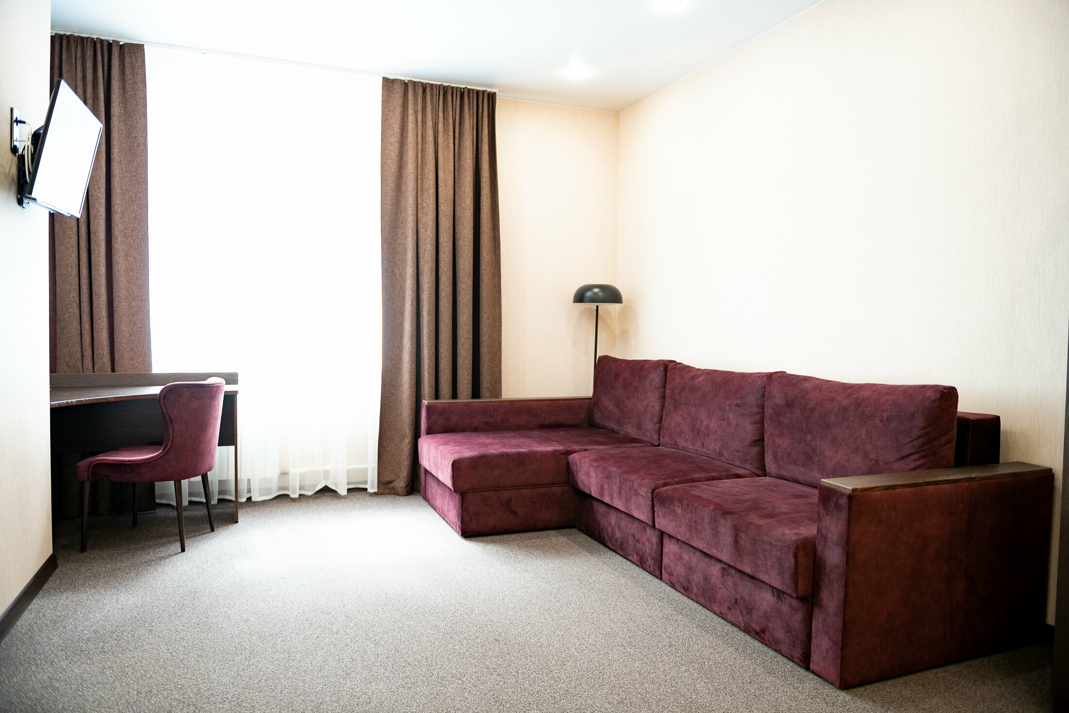 Люкс с видом на сад