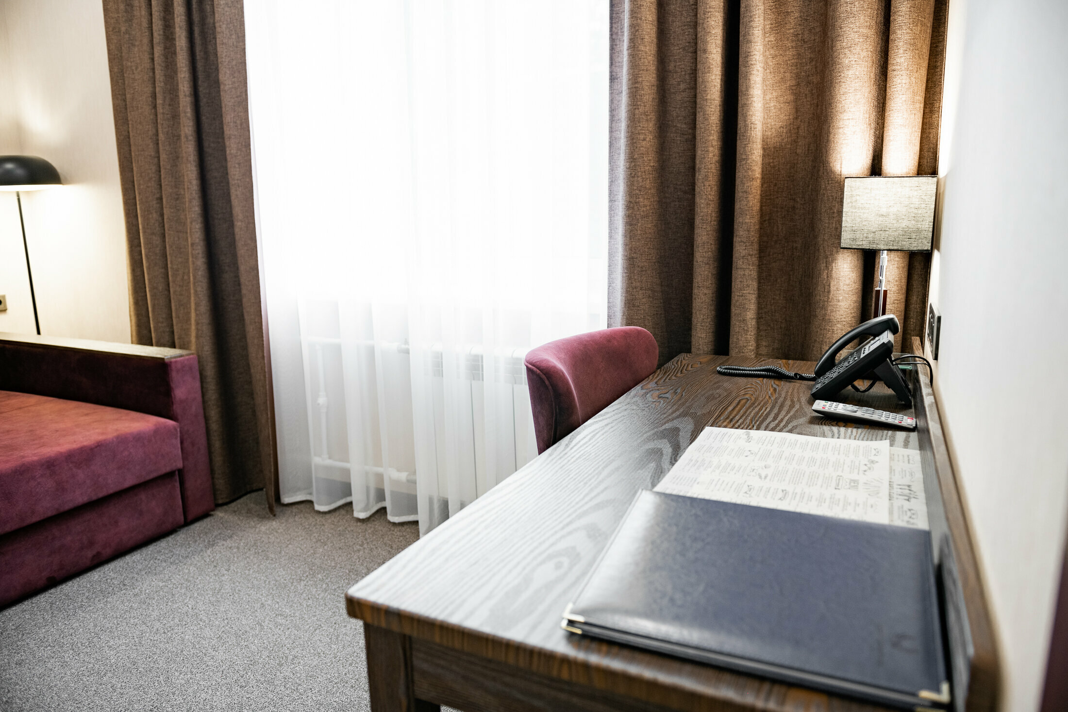 Люкс с кроватью размера «queen-size»