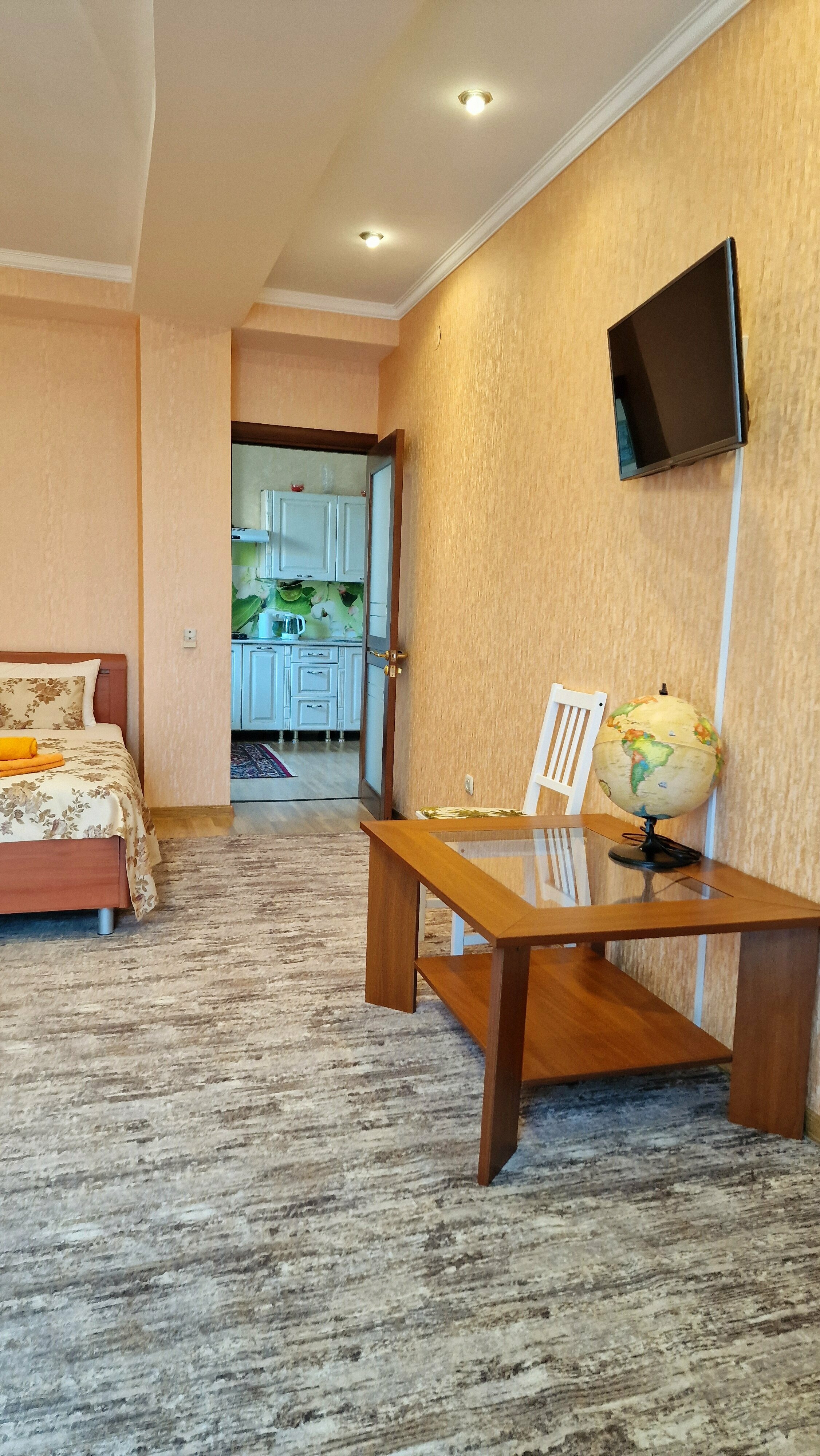 Апартаменты с 2 спальнями