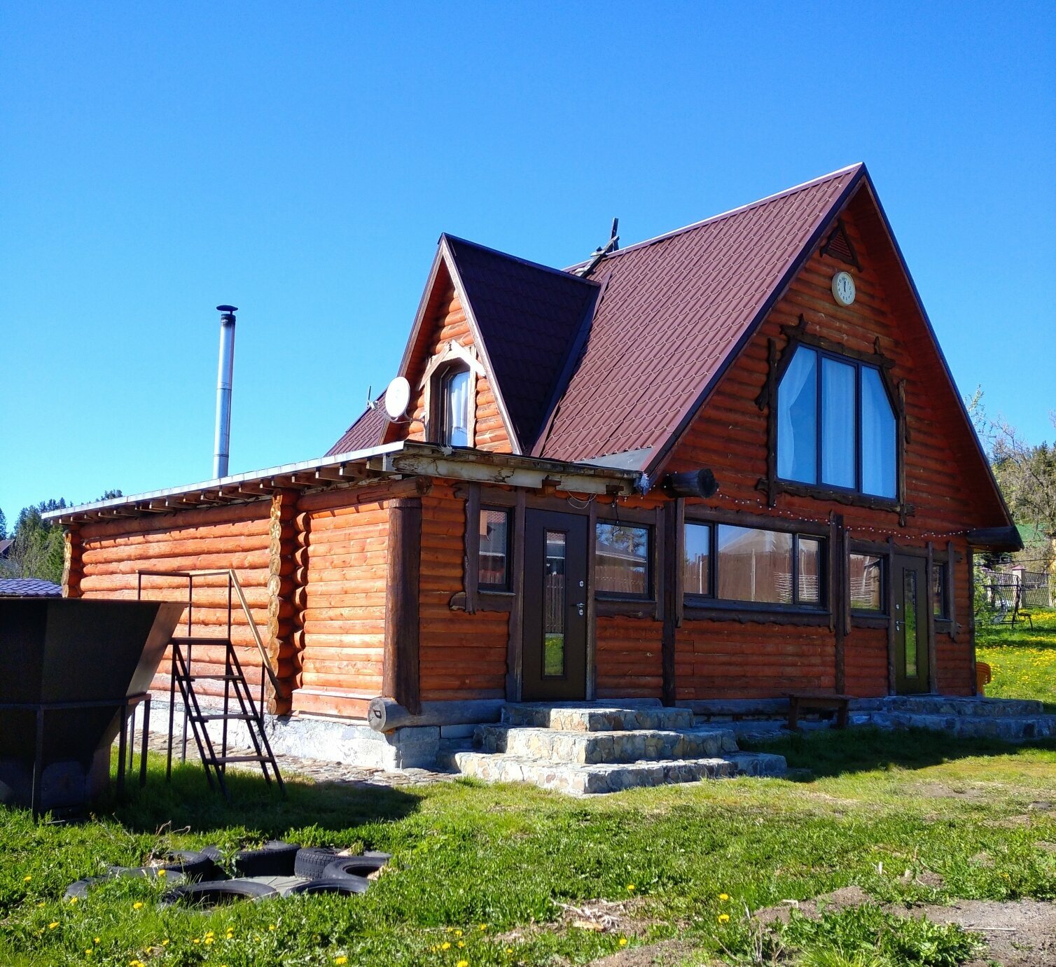 Дом для семейного отдыха