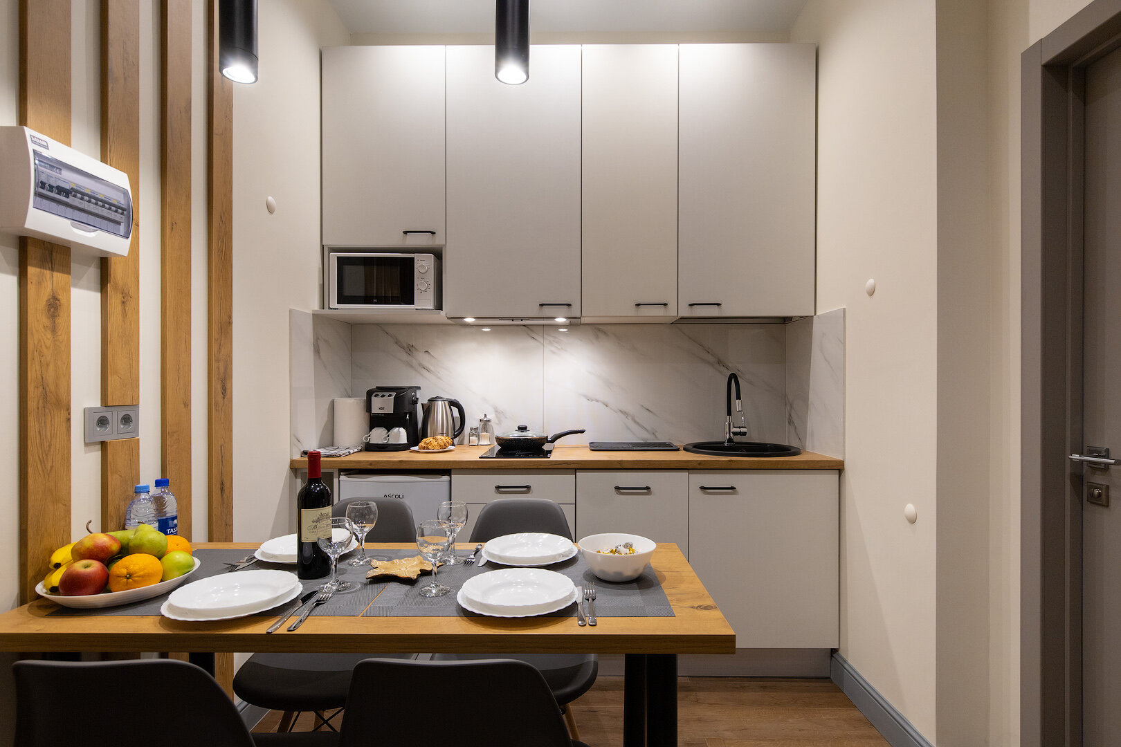 Апартаменты с 2 спальнями