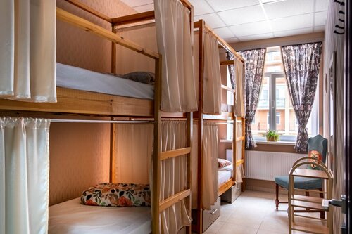 Четырехместный номер эконом-класса