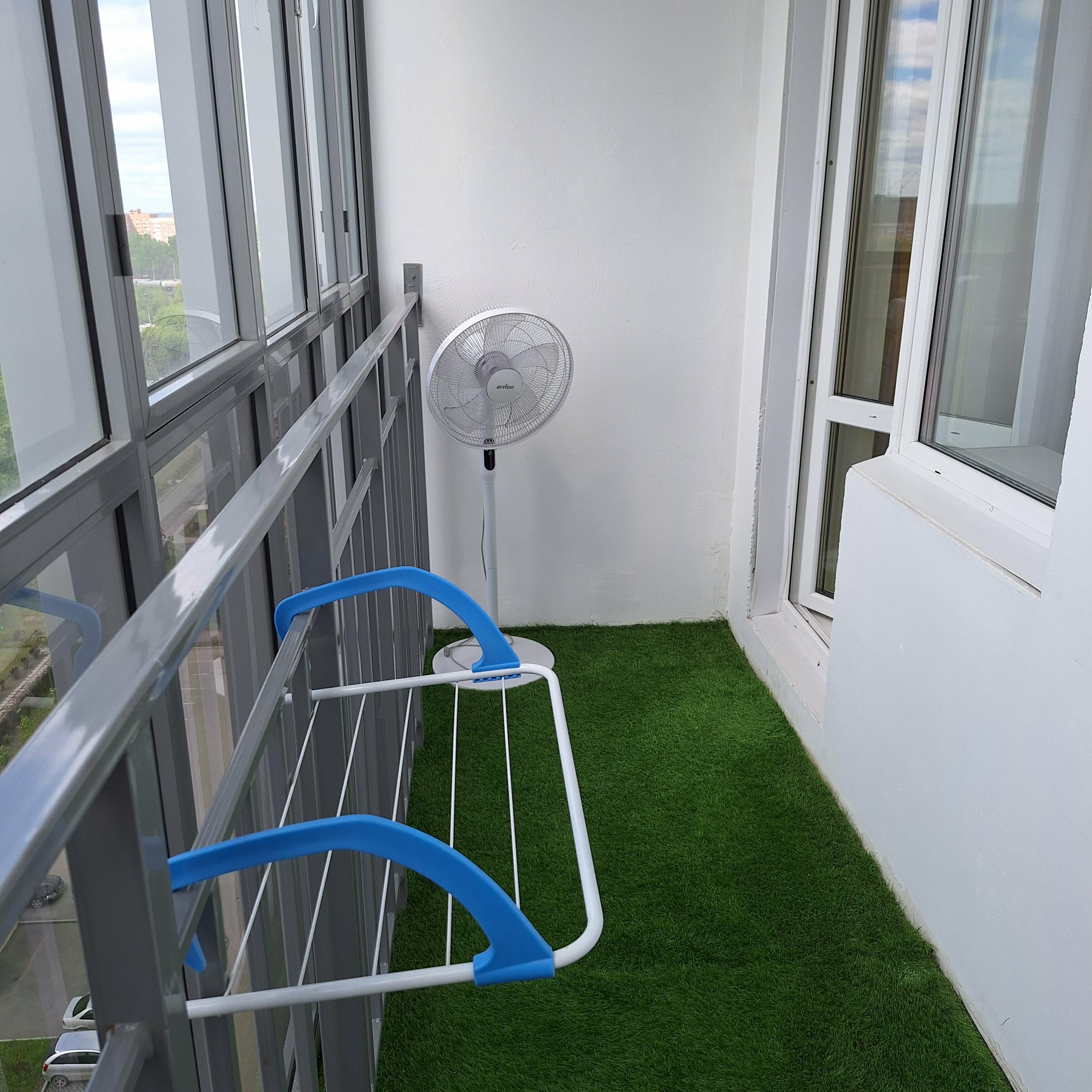 Номер-студия с балконом