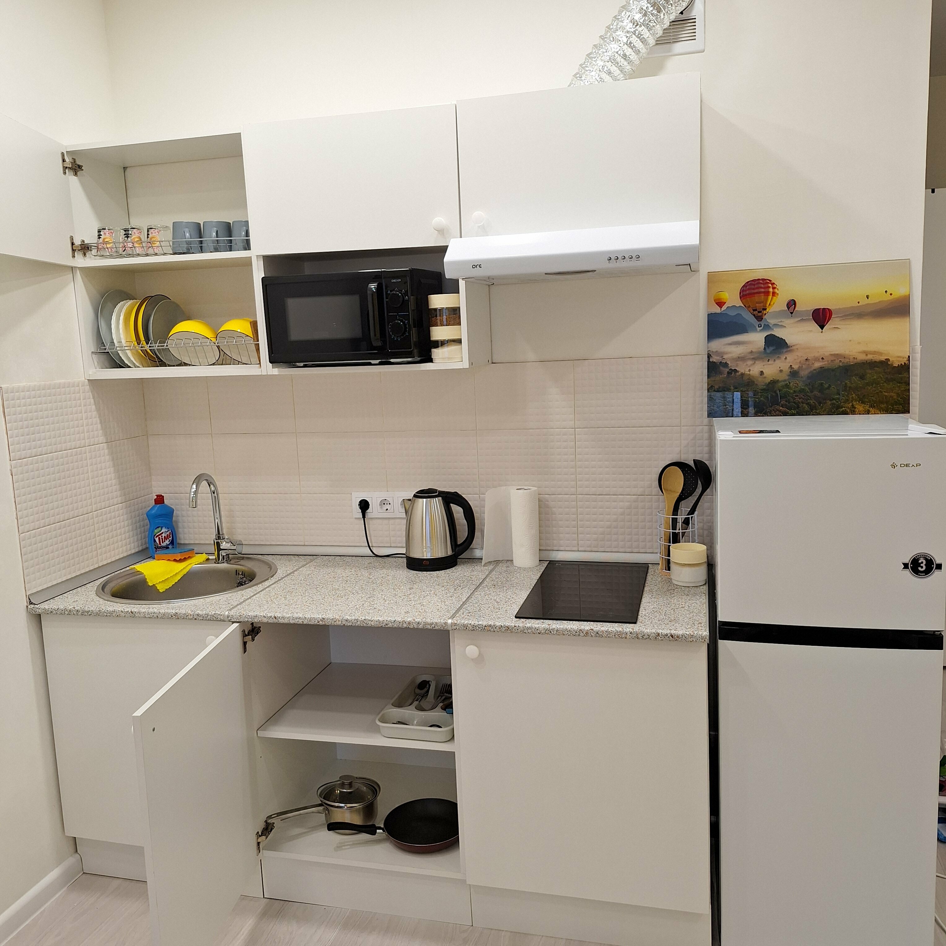 Номер-студия с балконом