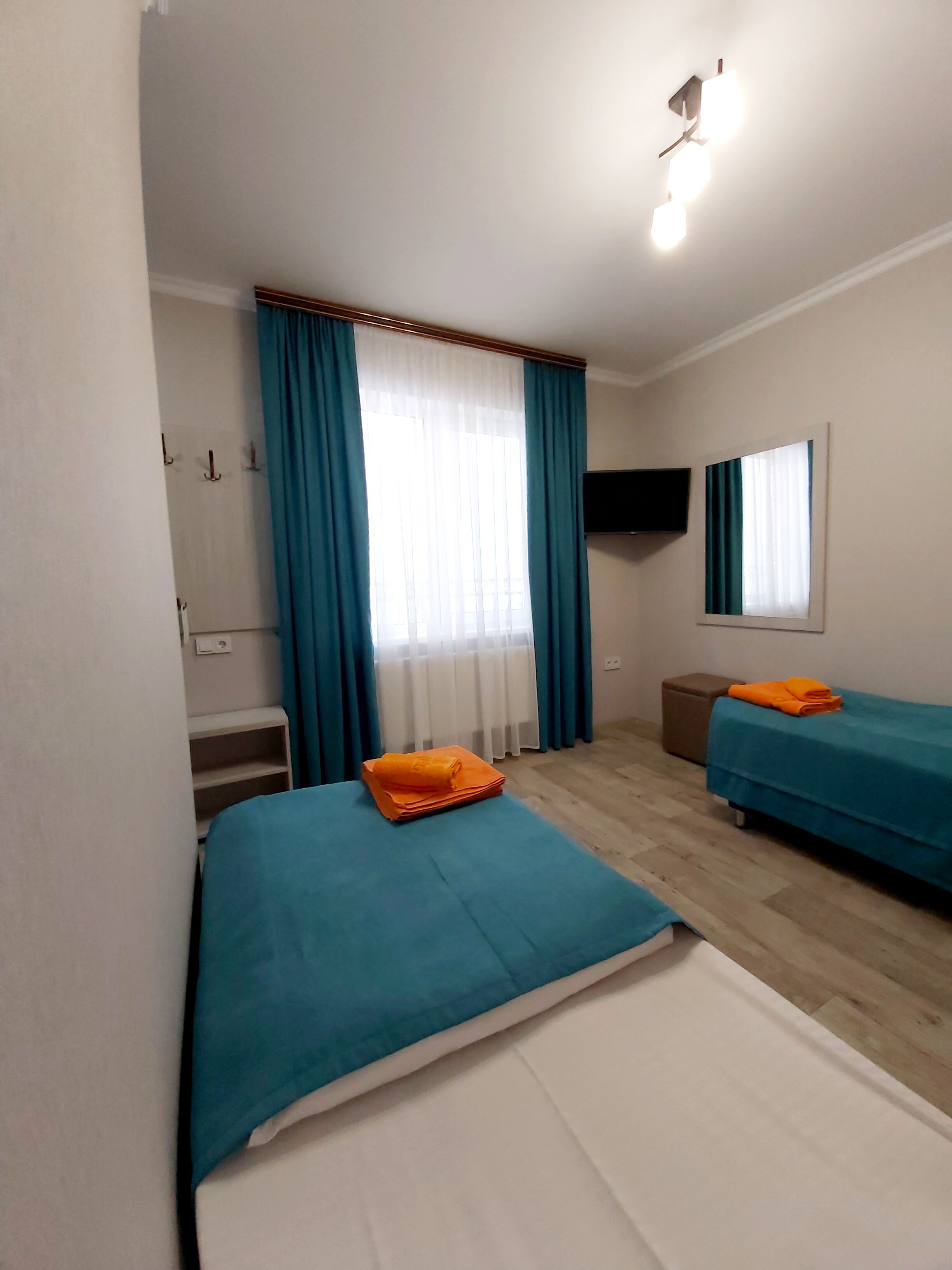 Двухместный номер с 2 отдельными кроватями