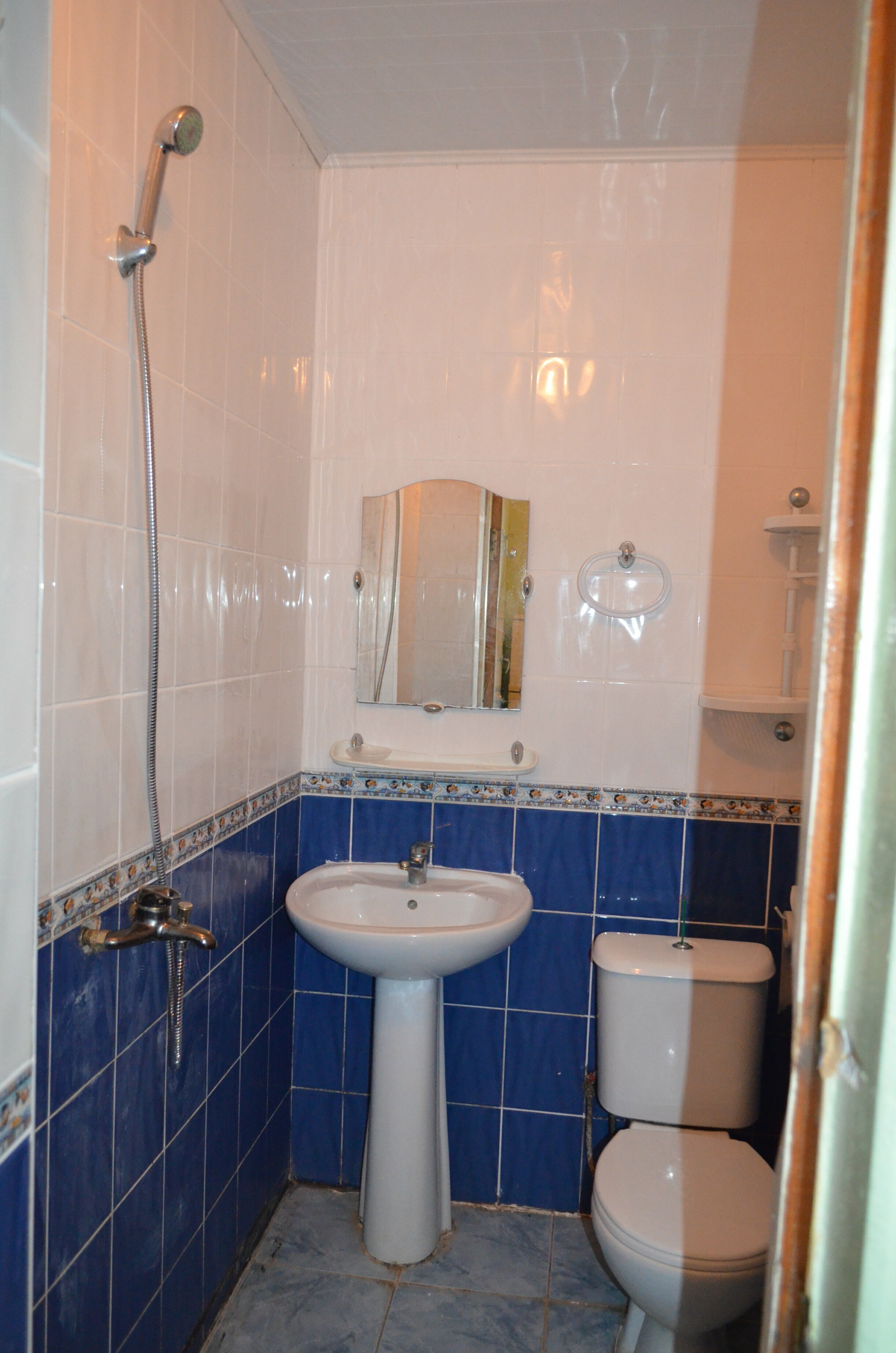 Двухместный номер с 1 кроватью и террасой