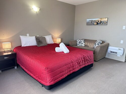 Стандартная студия, 1 двуспальная кровать «Квин-сайз» в Heritage Court Motor Lodge Oamaru