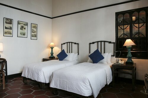 Номер с 2 односпальными кроватями (Liang) в Cheong Fatt Tze - The Blue Mansion
