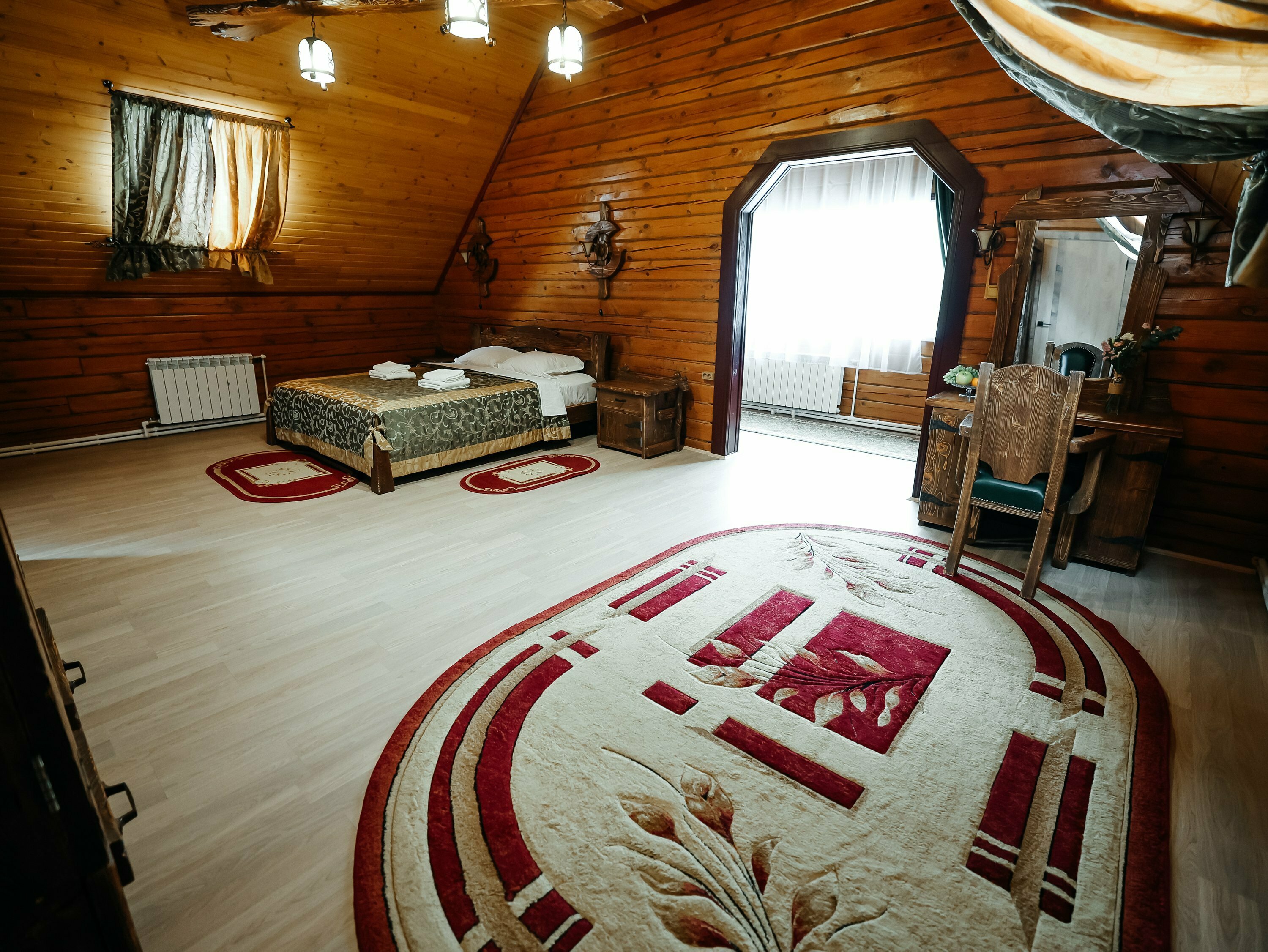 Роскошный четырехместный номер