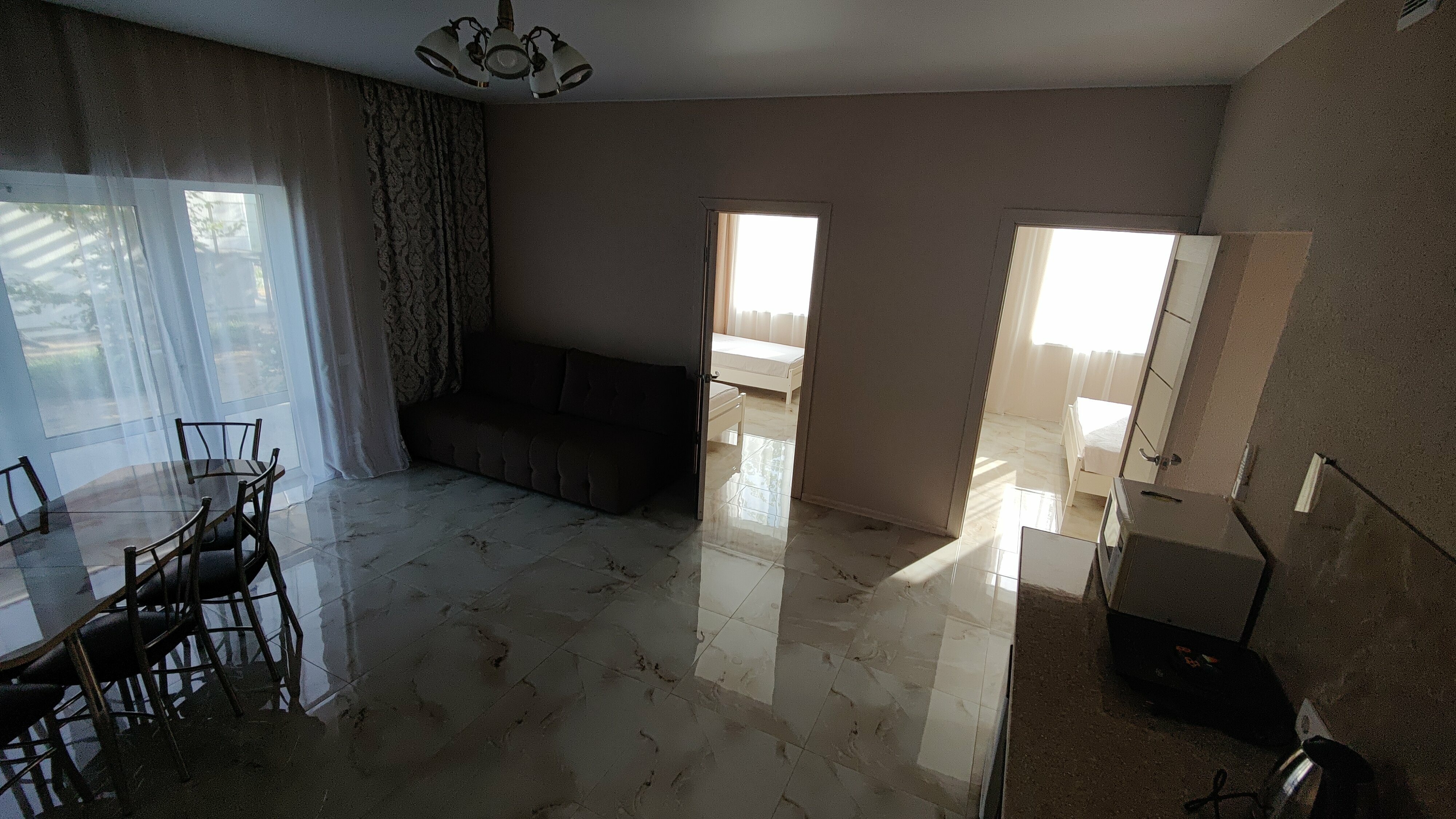 Люкс с 2 спальнями