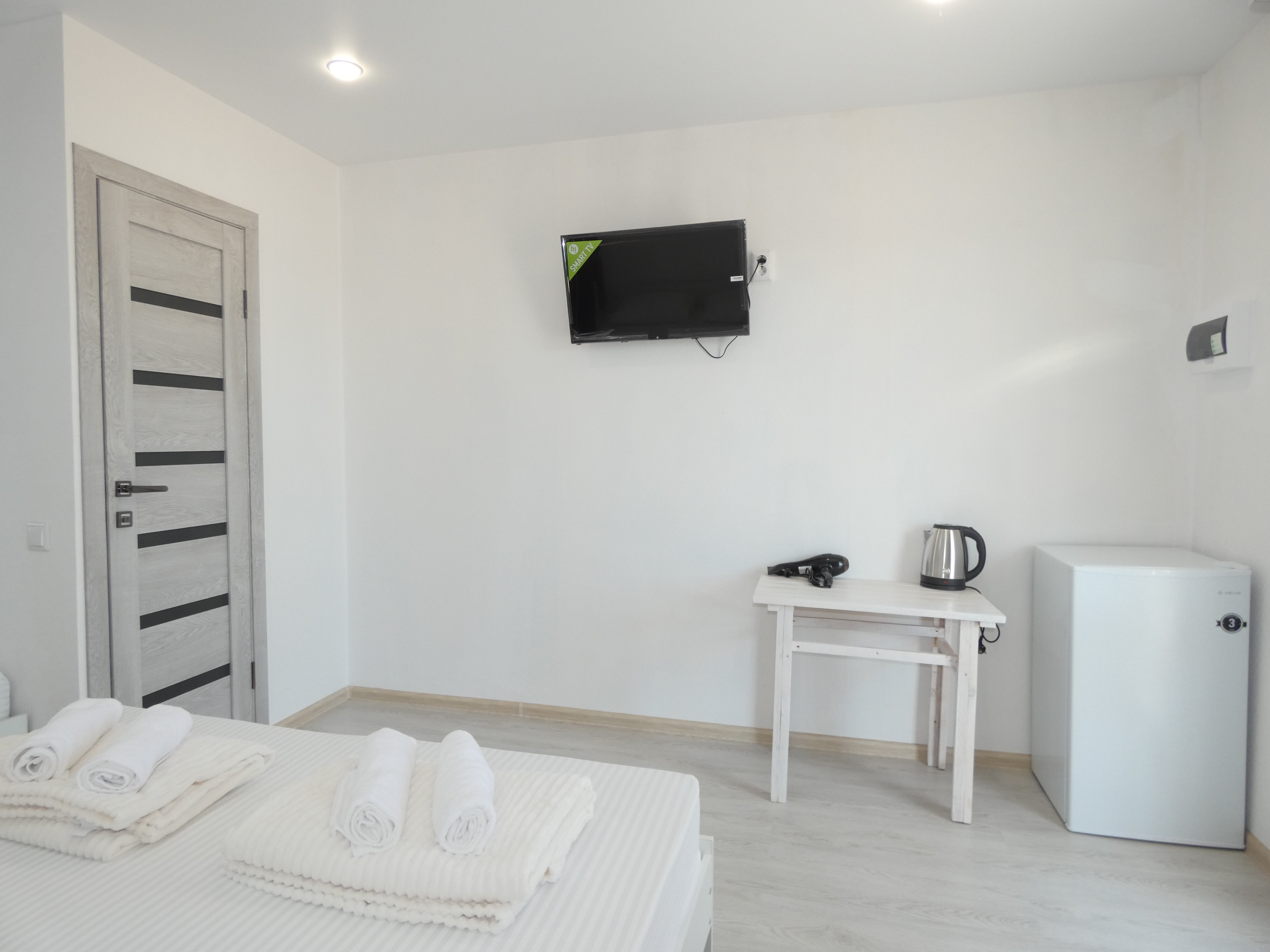 Cемейный номер с собственной ванной комнатой