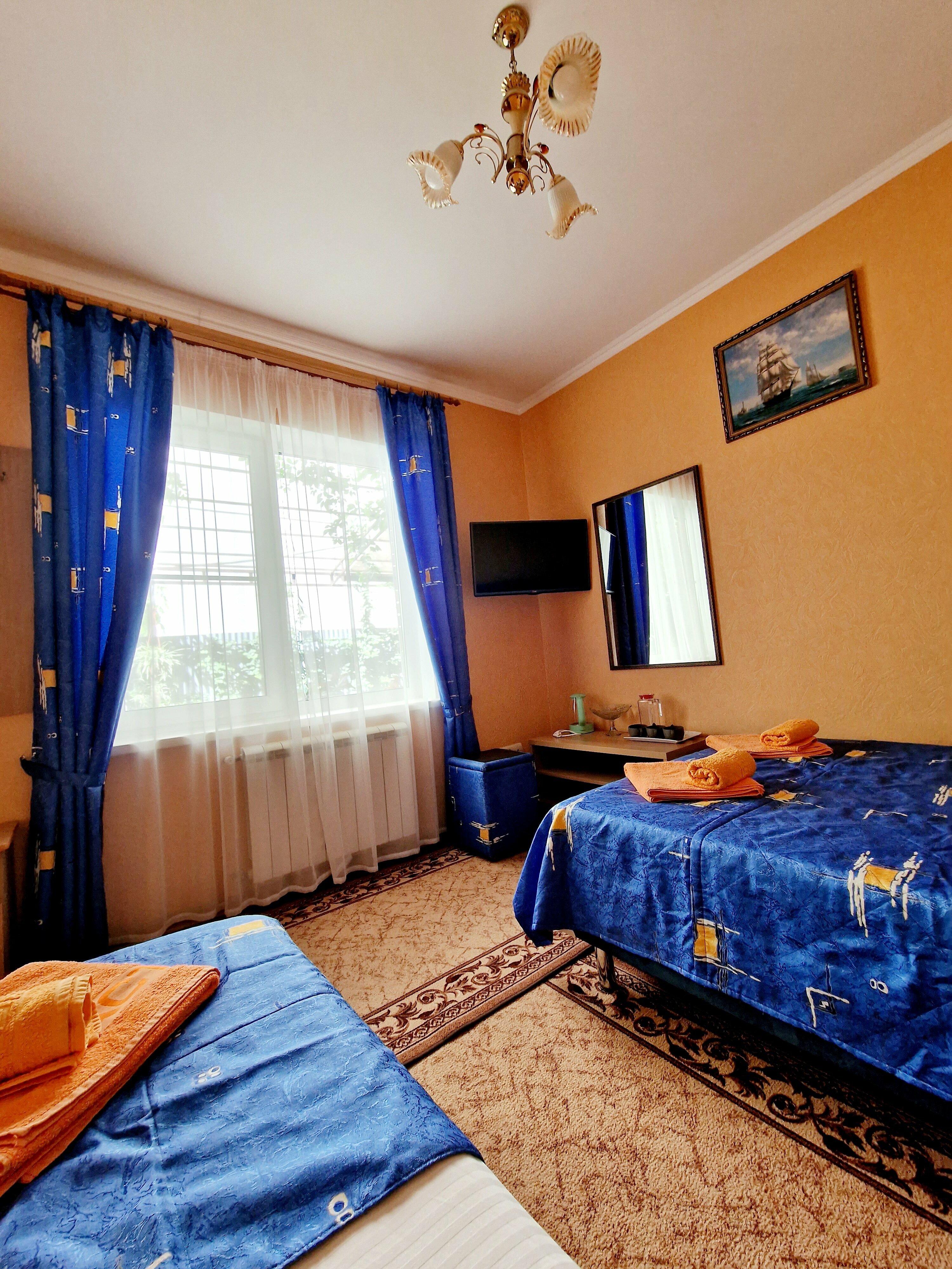 Стандартный трехместный номер