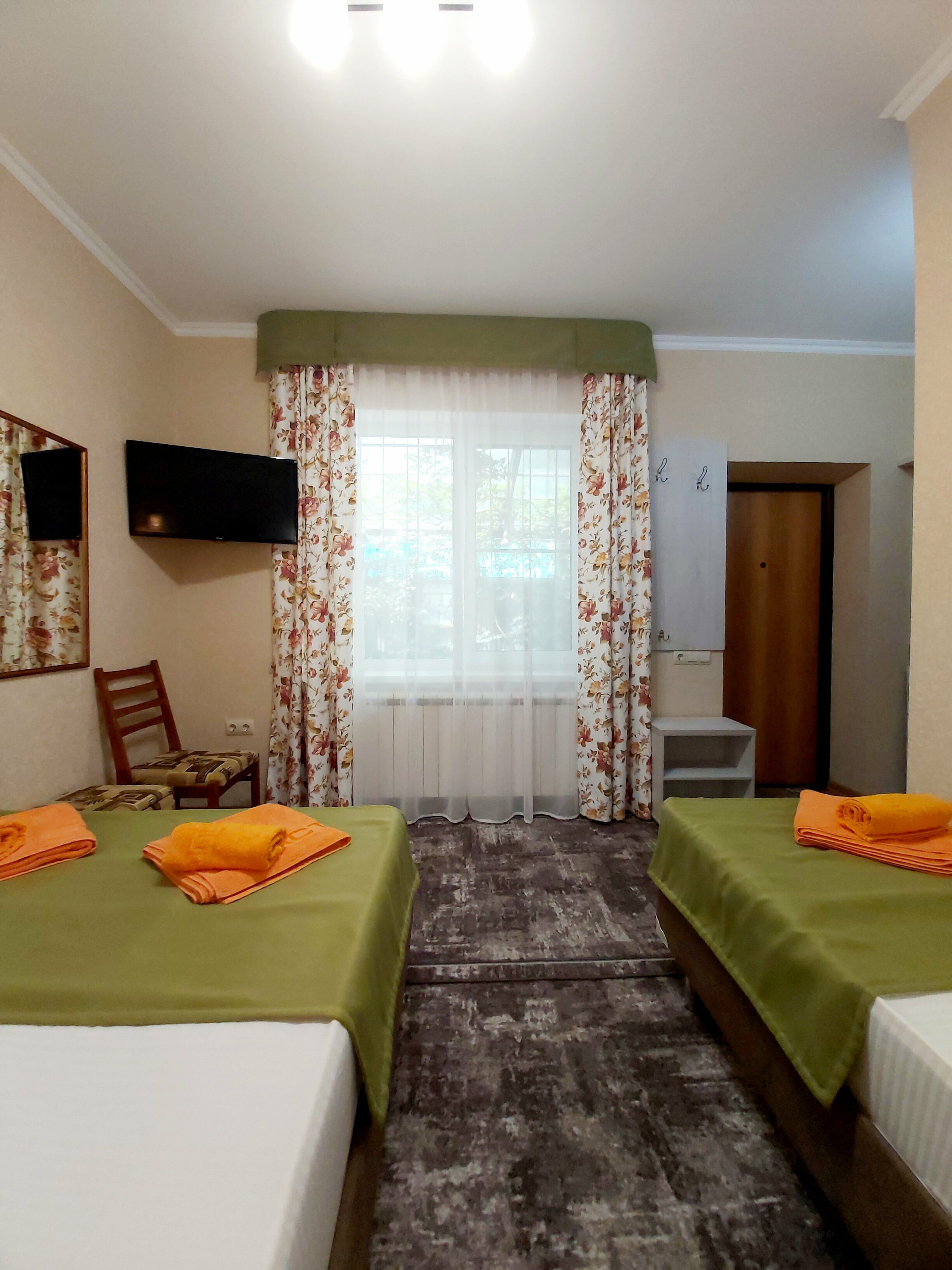 Классический трехместный номер