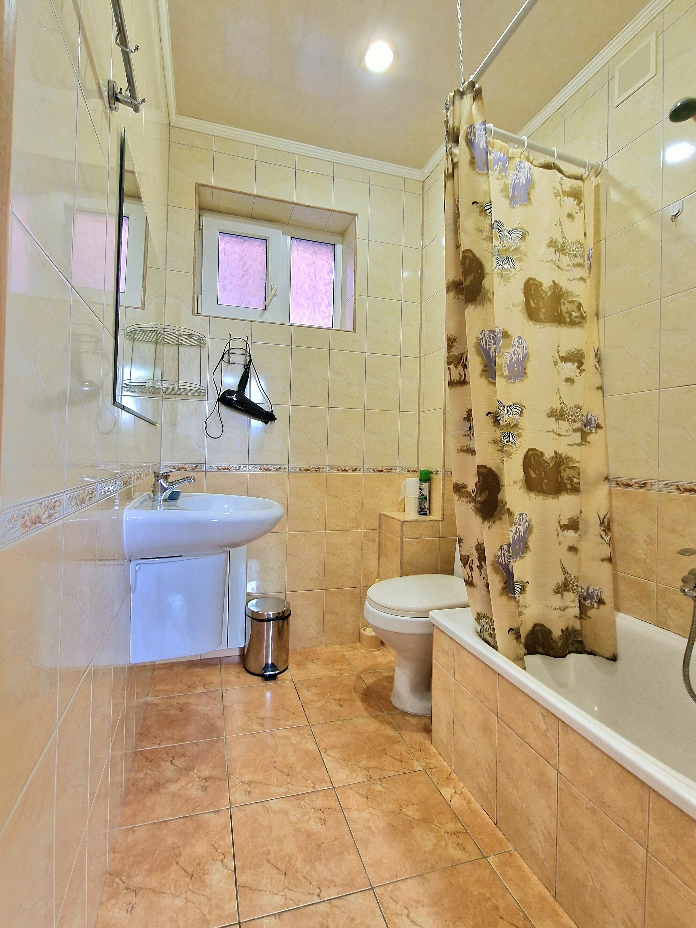 Стандартный трехместный номер