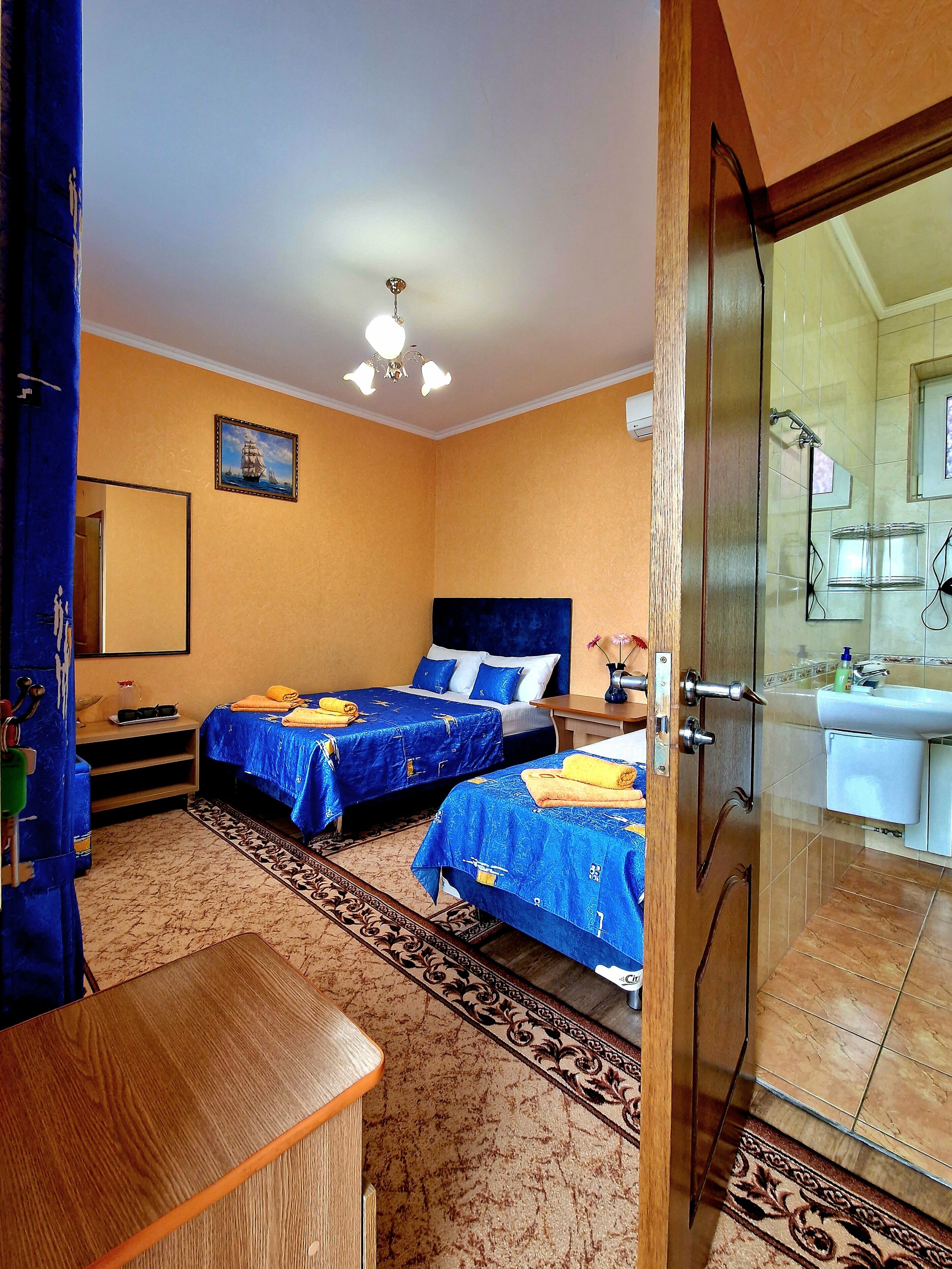 Стандартный трехместный номер