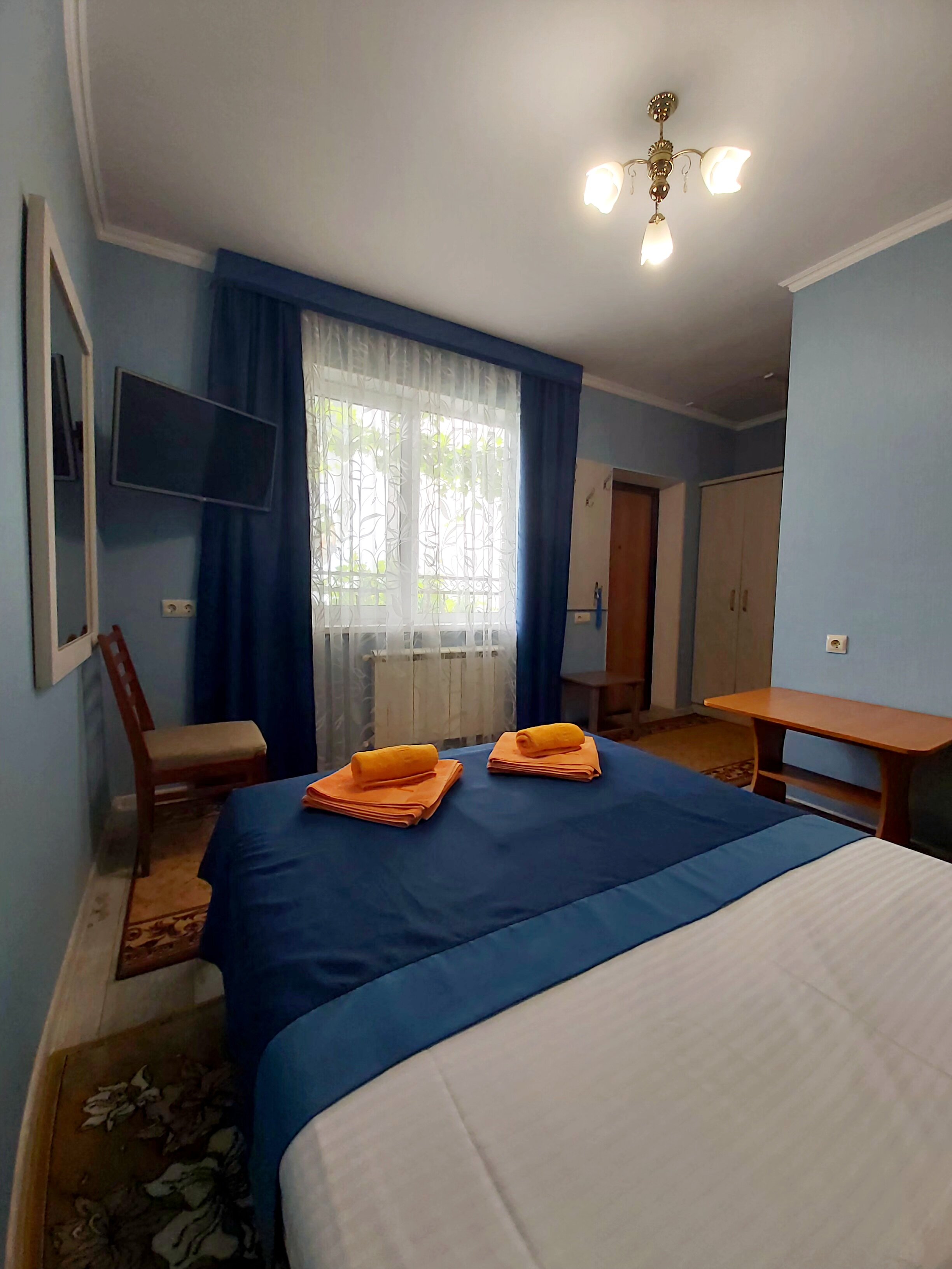 Стандартный двухместный номер с 1 кроватью