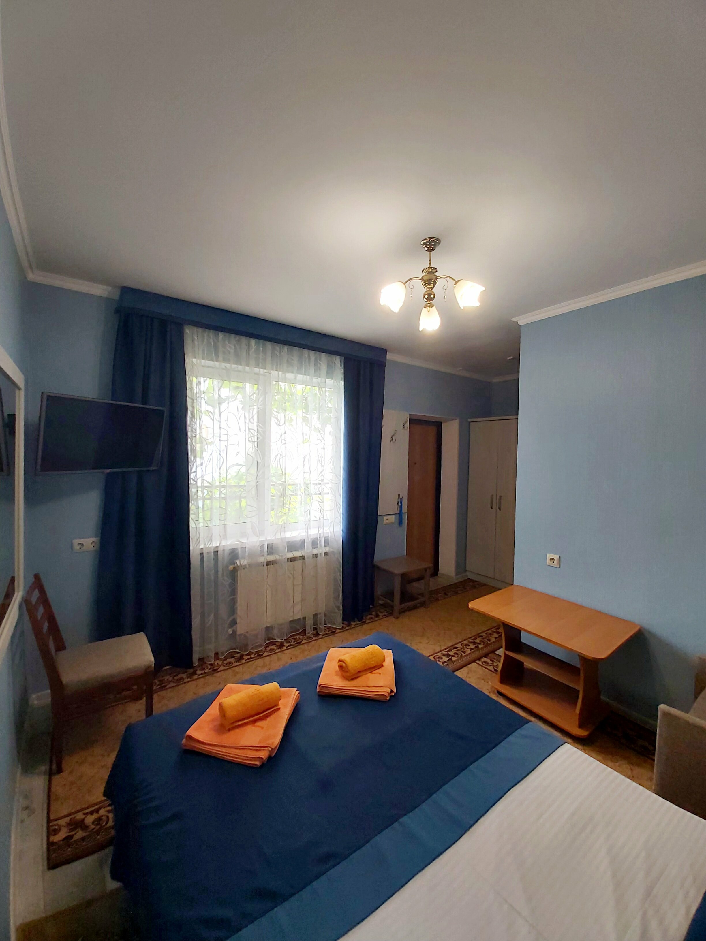 Стандартный двухместный номер с 1 кроватью