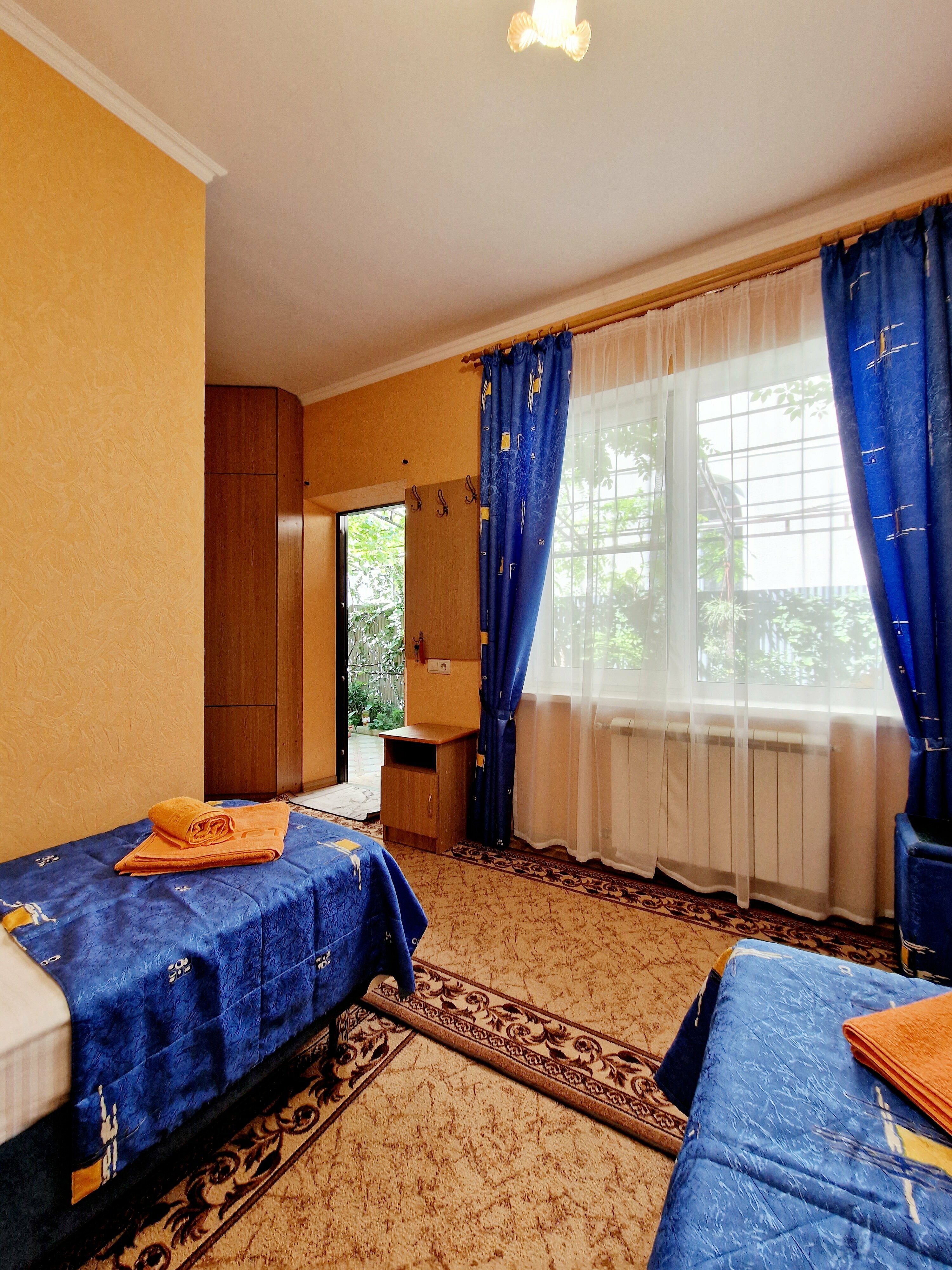 Стандартный трехместный номер