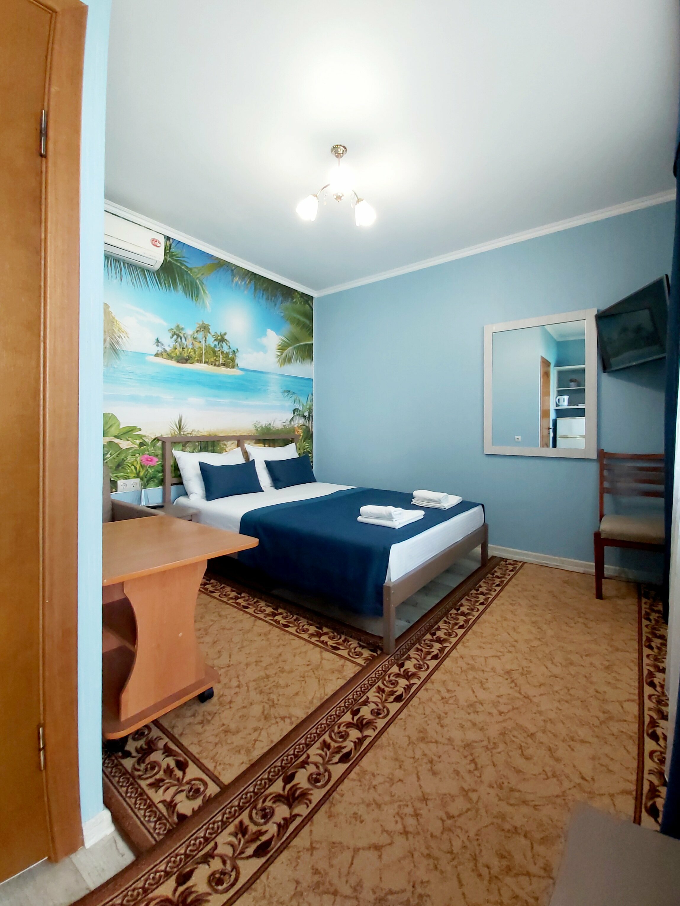 Стандартный двухместный номер с 1 кроватью