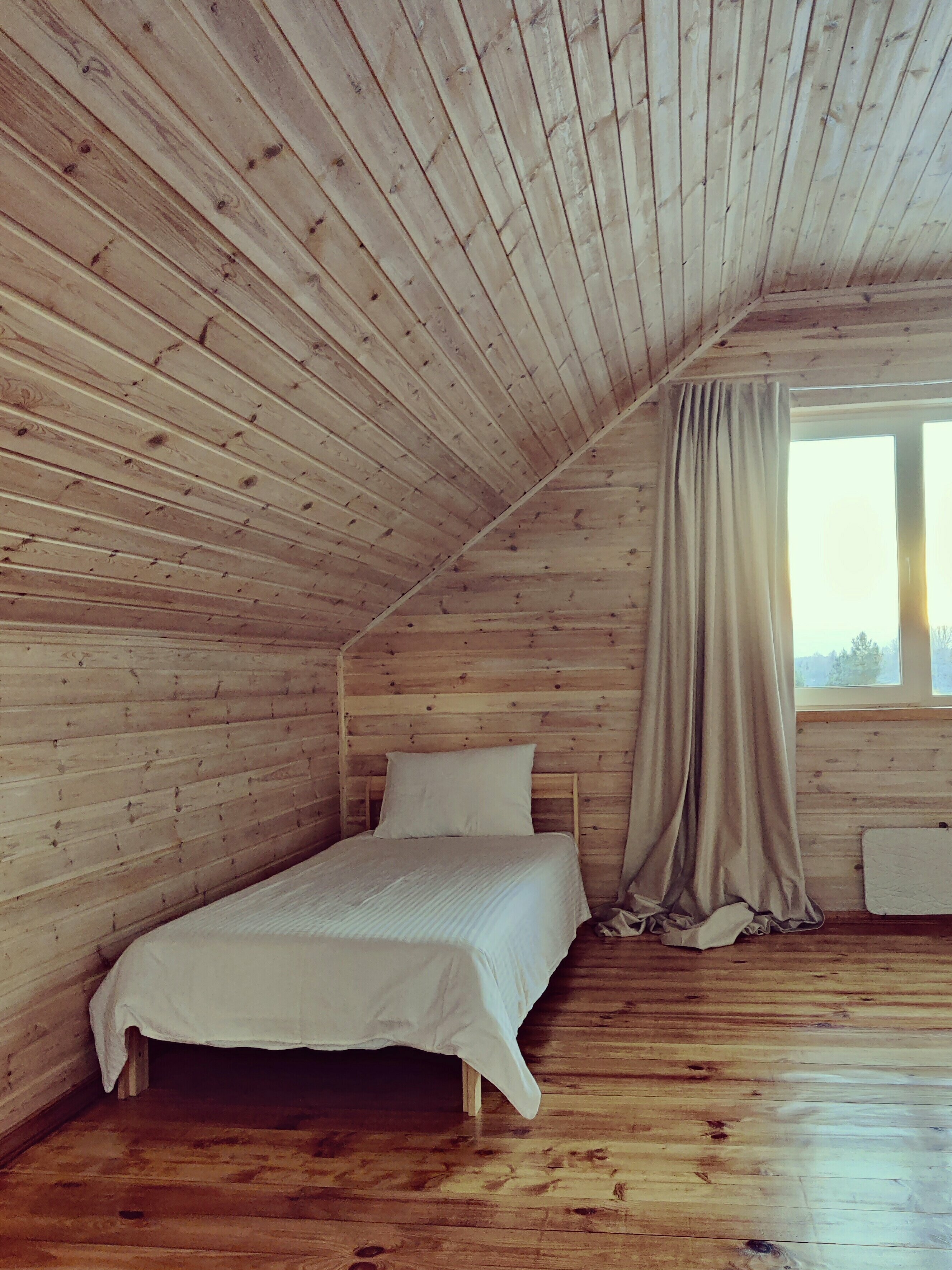 Дом с видом на лес