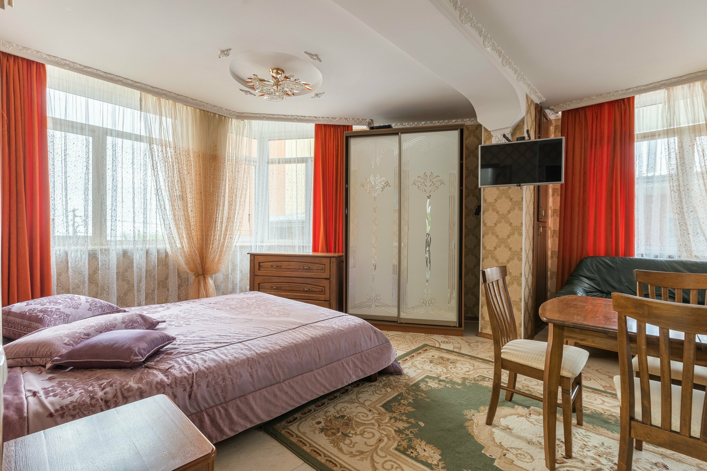 Апартаменты Делюкс