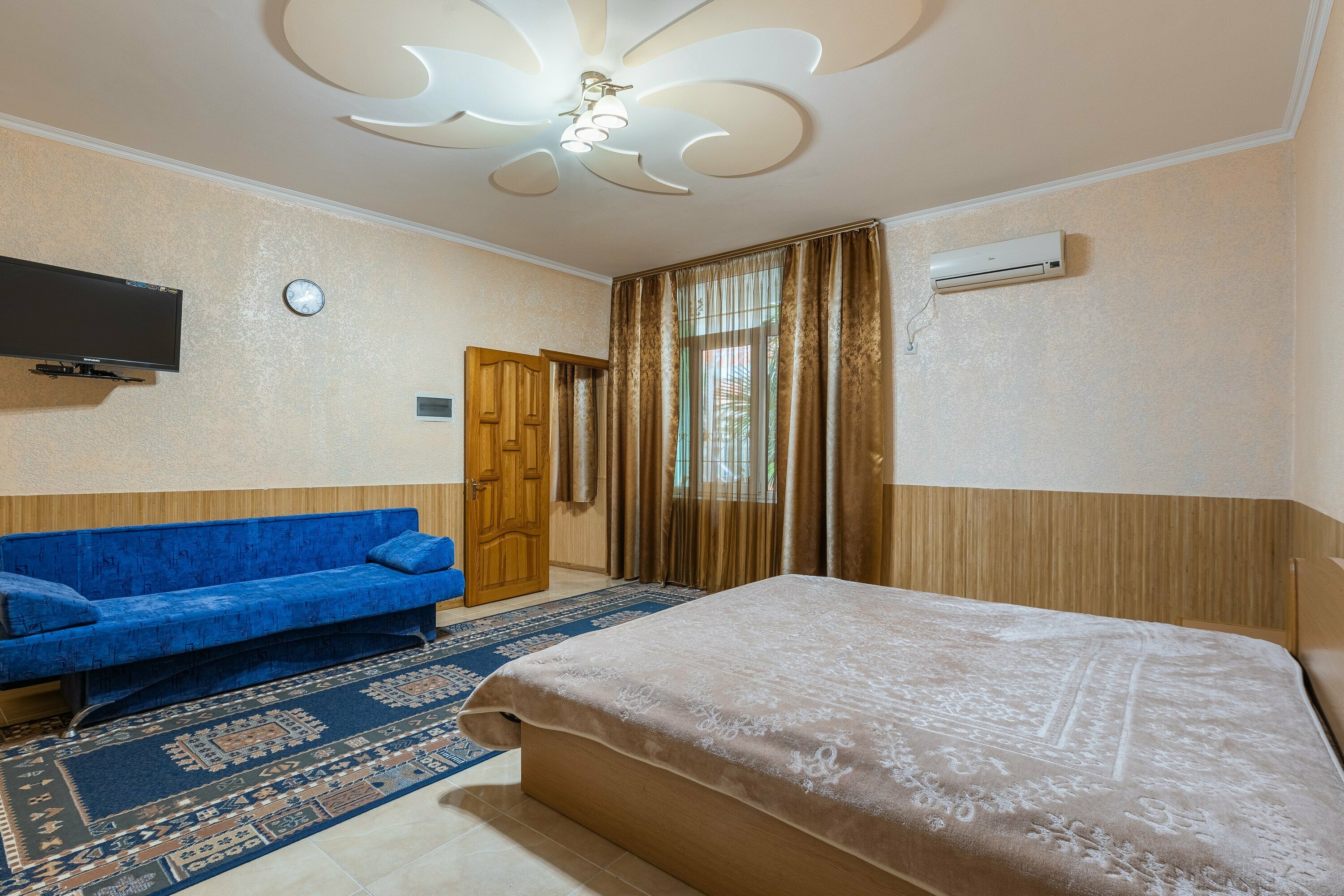 Четырехместный номер