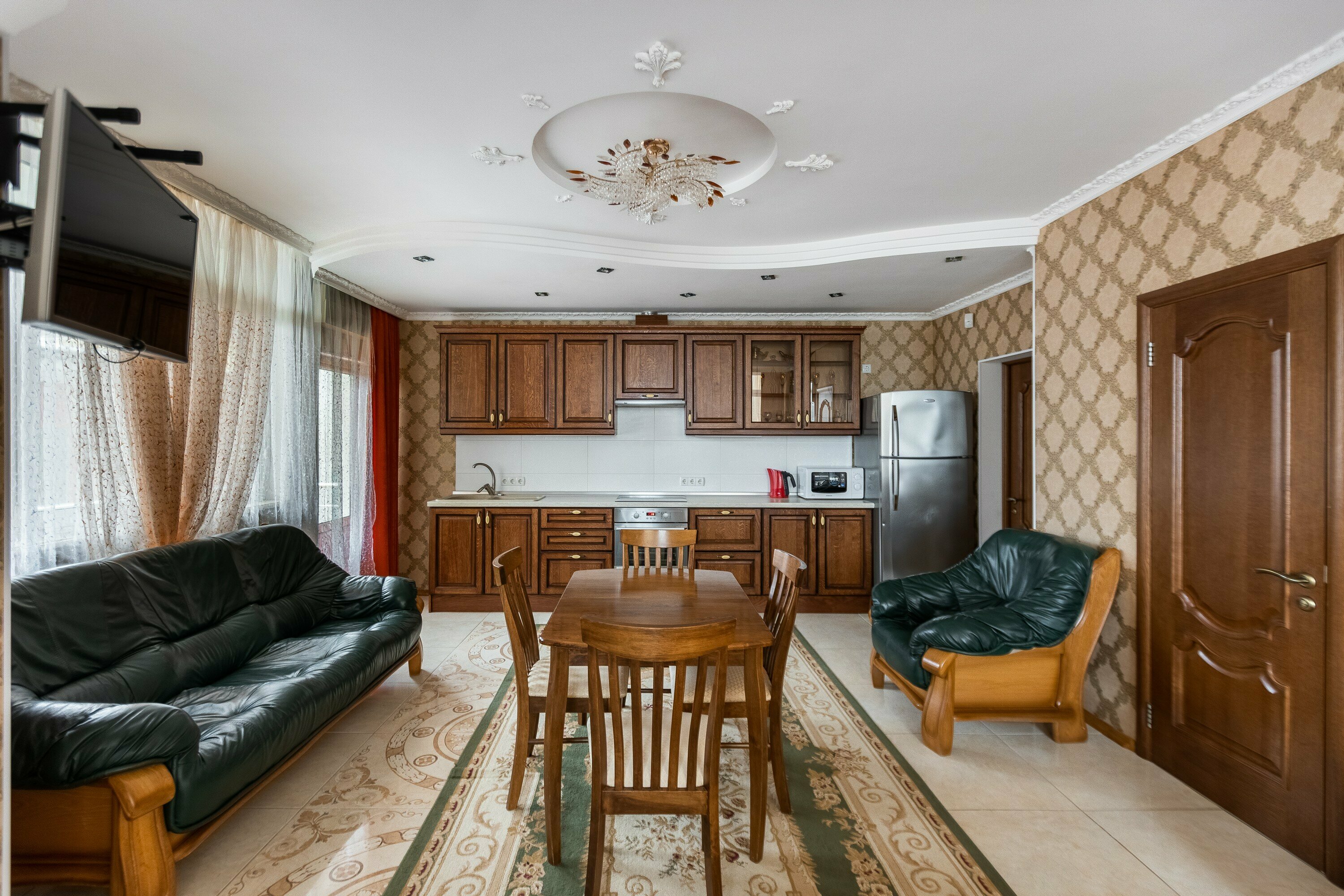 Апартаменты Делюкс