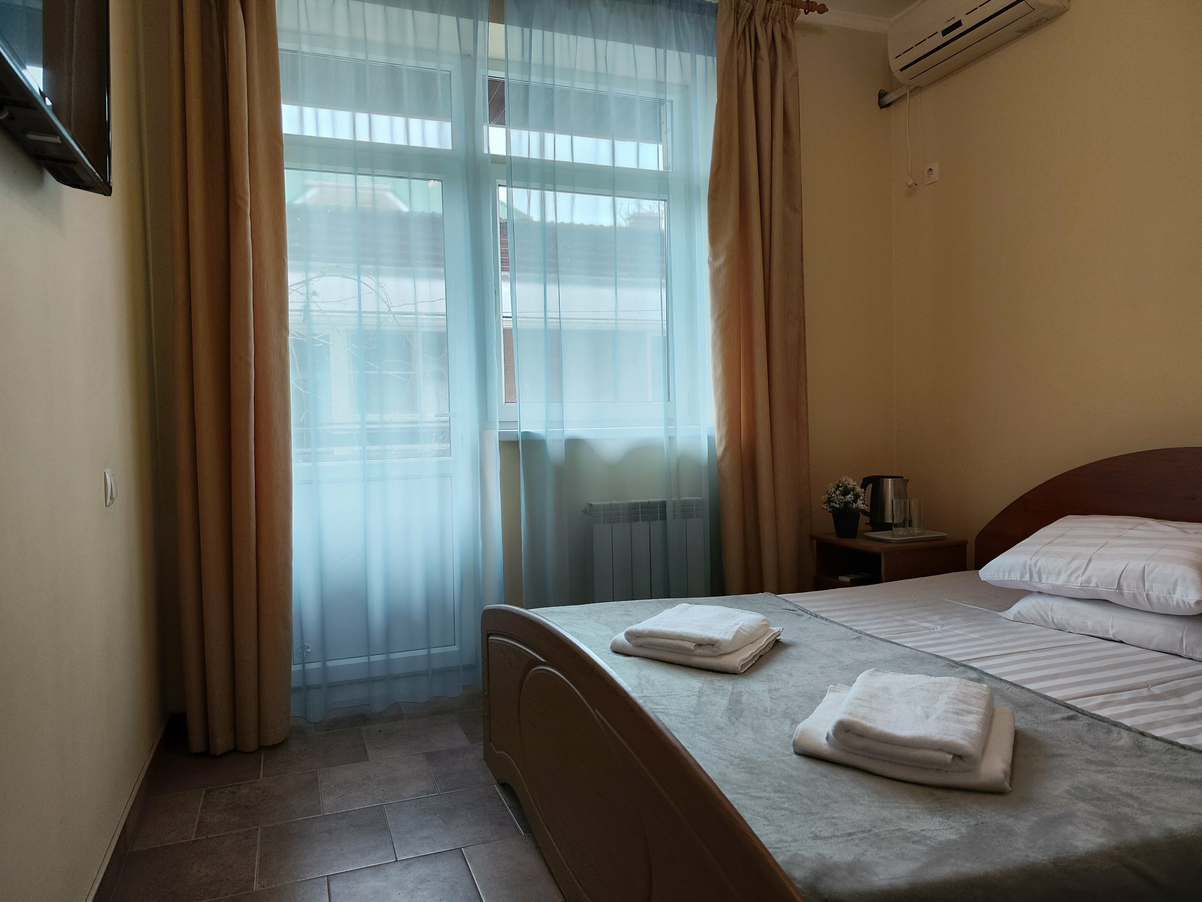 Стандартный двухместный номер с 1 кроватью