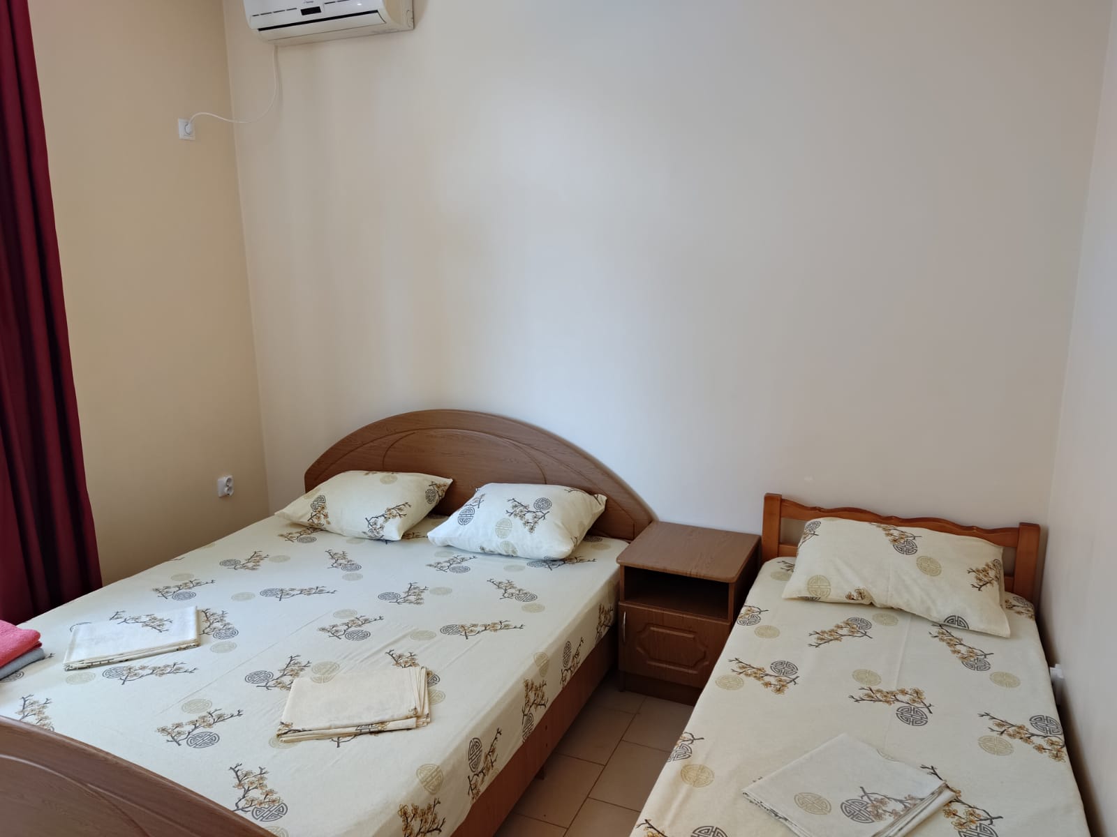 Стандартный трехместный номер