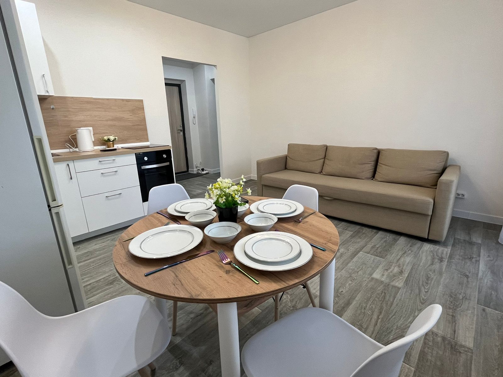 Семейный номер с балконом