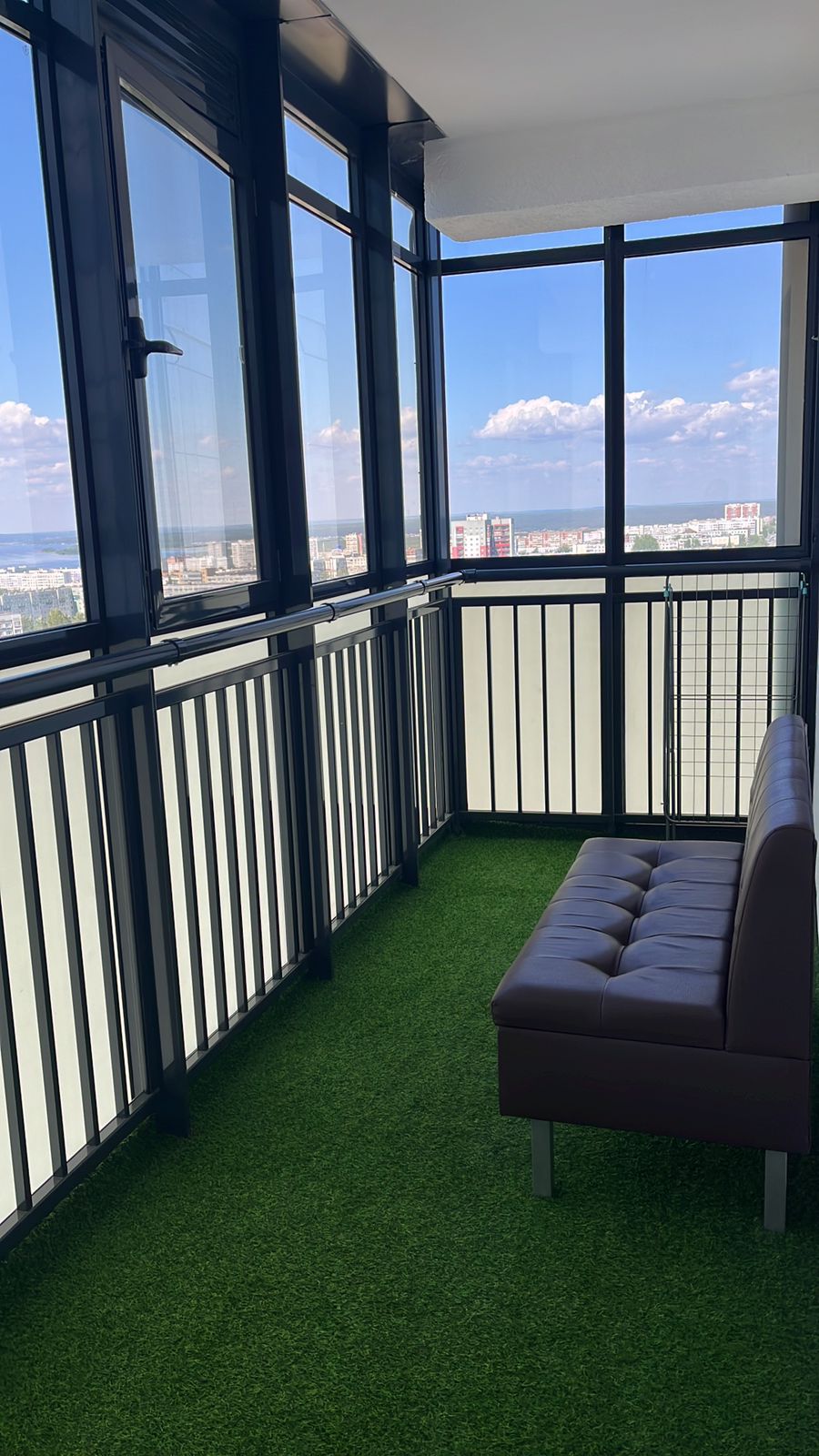 Семейный номер с балконом