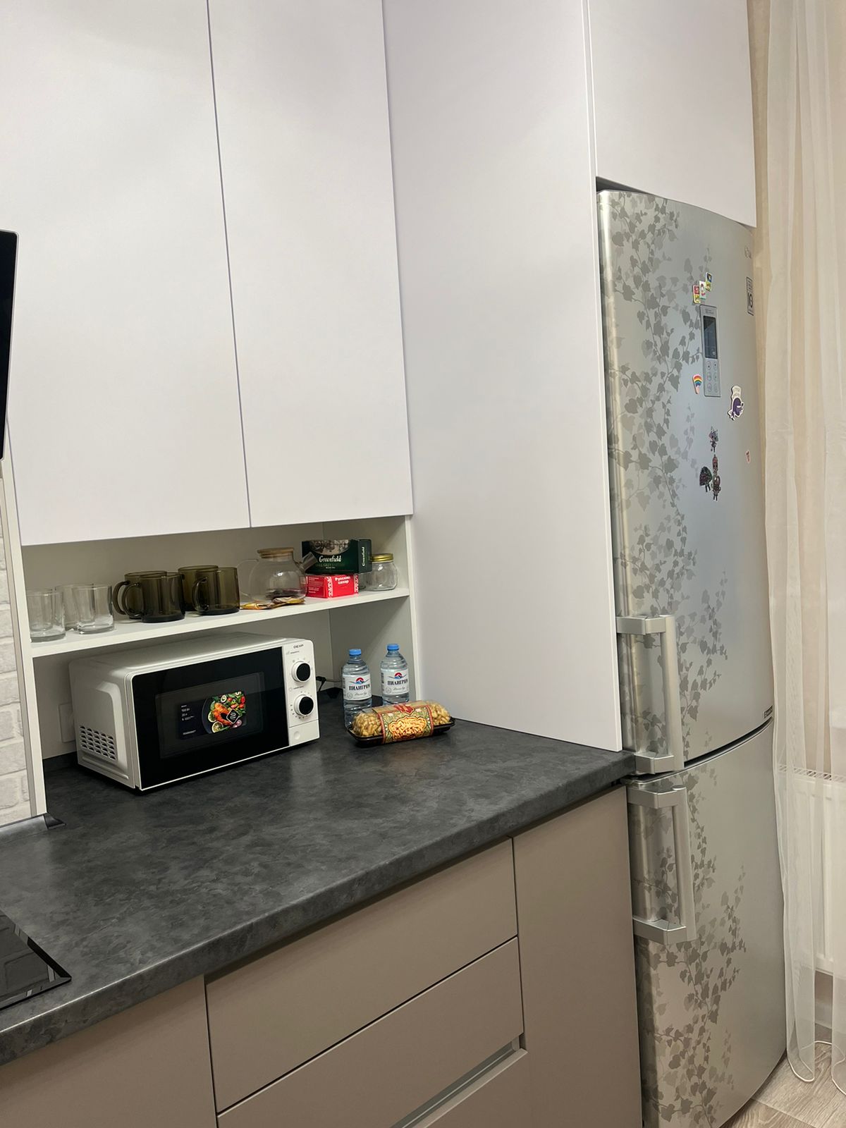 Двухместный номер с 1 кроватью и балконом