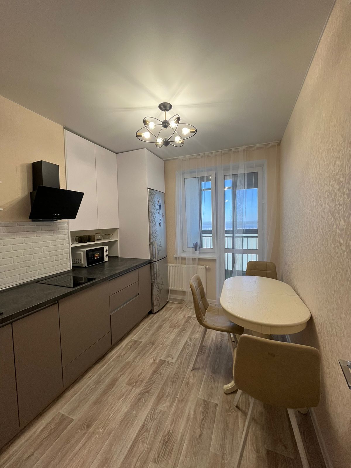 Двухместный номер с 1 кроватью и балконом