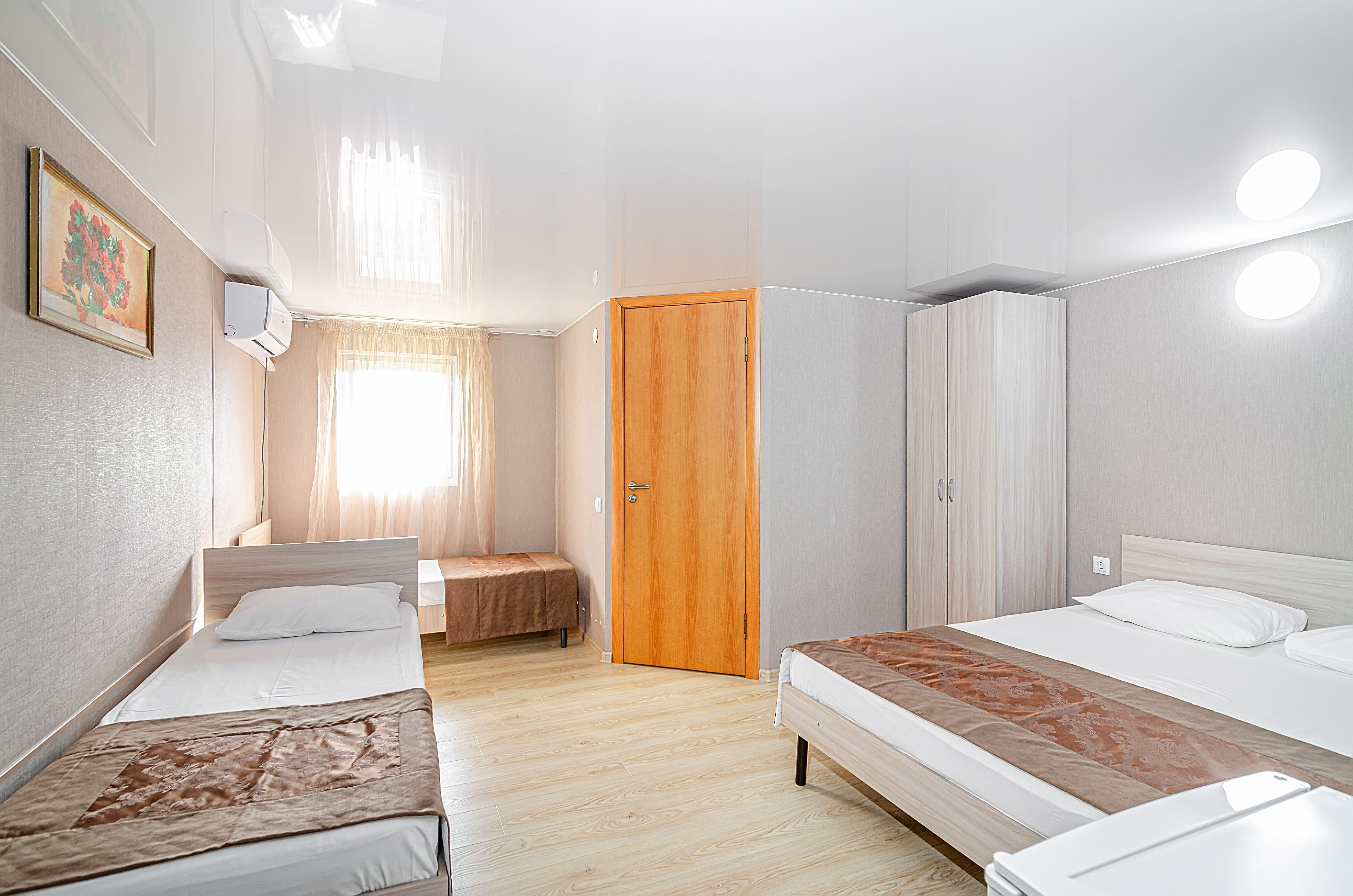 Четырехместный номер